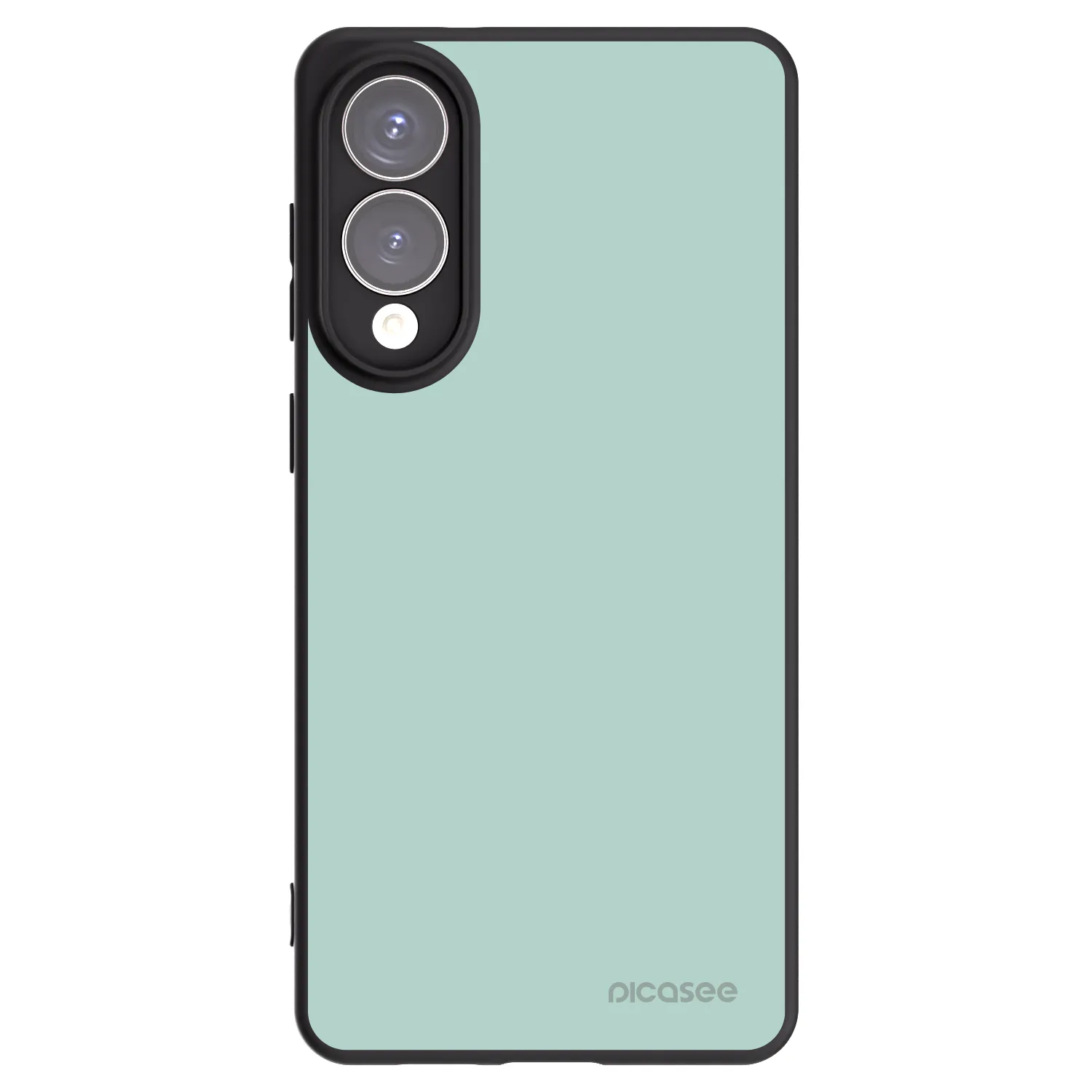 Picasee husă neagră din silicon pentru Samsung Galaxy S25 Edge 5G - Pastel Charm