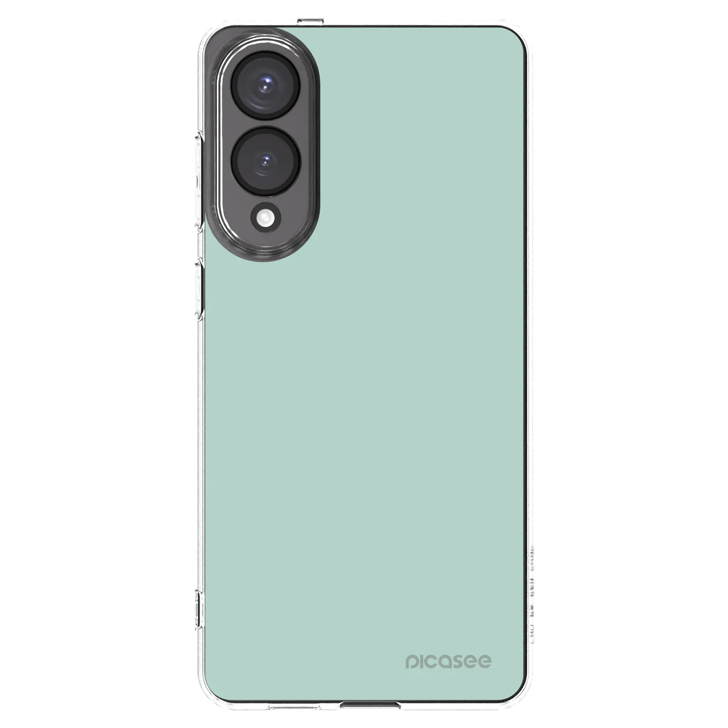 Picasee husă transparentă din silicon pentru Samsung Galaxy S25 Edge 5G - Pastel Charm