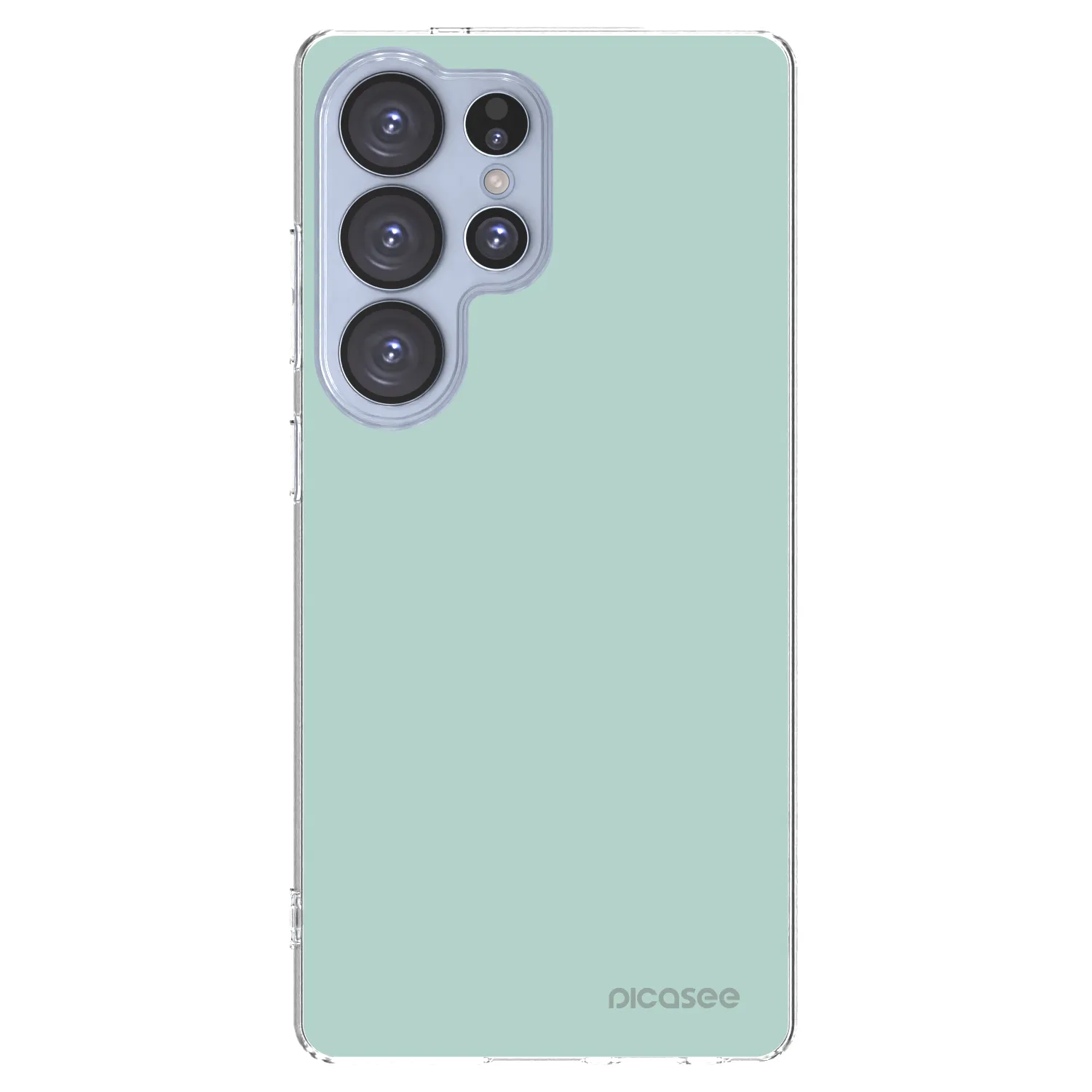 Picasee husă transparentă din silicon pentru Samsung Galaxy S25 Ultra 5G - Pastel Charm