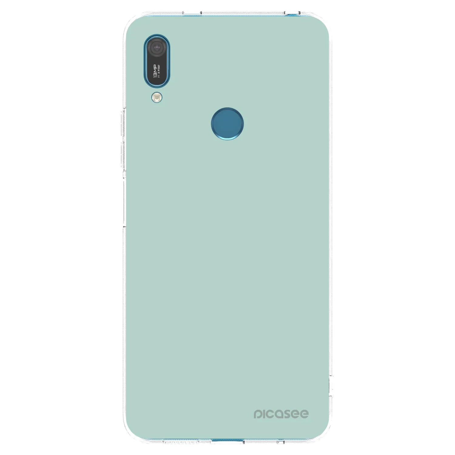 Picasee husă transparentă din silicon pentru Huawei Y7 2019 - Pastel Charm