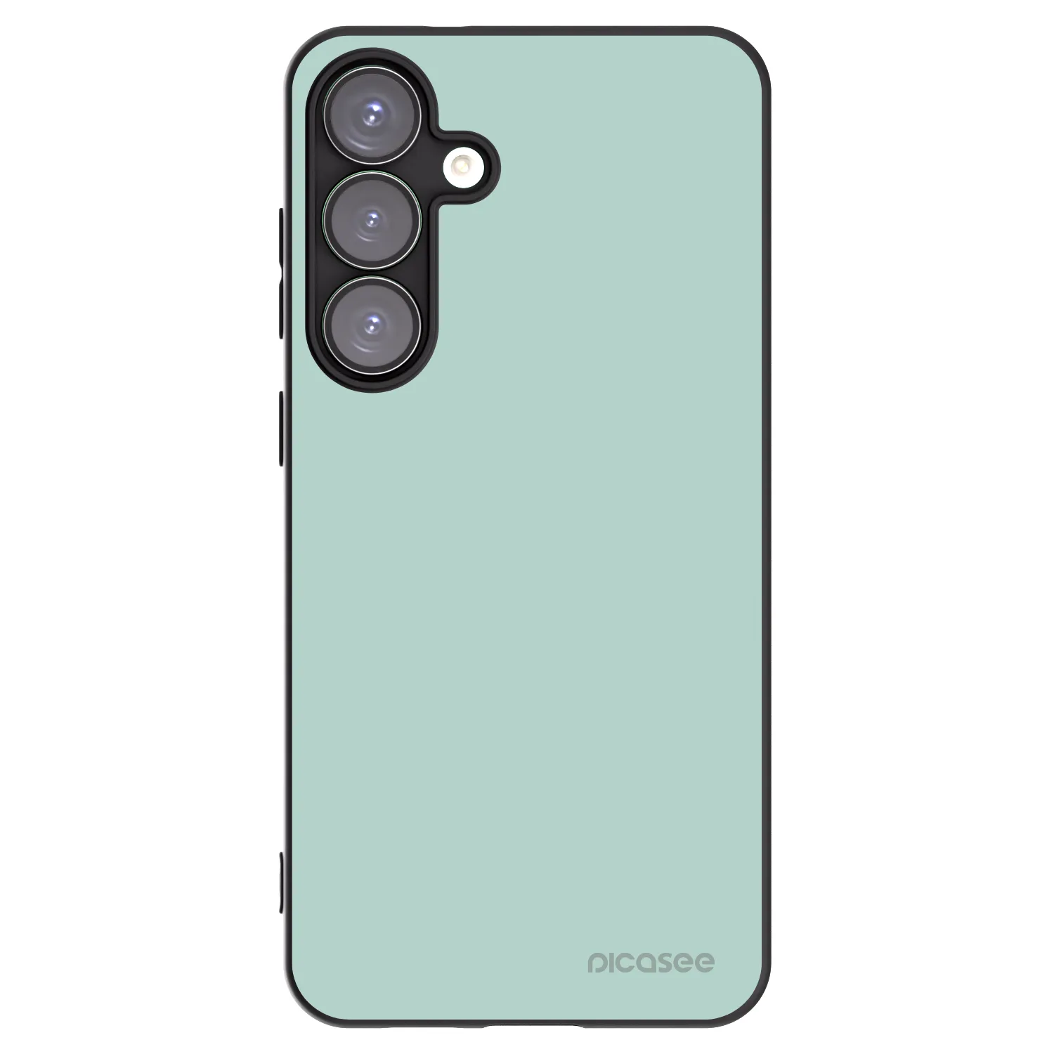 Picasee husă neagră din silicon pentru Samsung Galaxy S25+ 5G - Pastel Charm