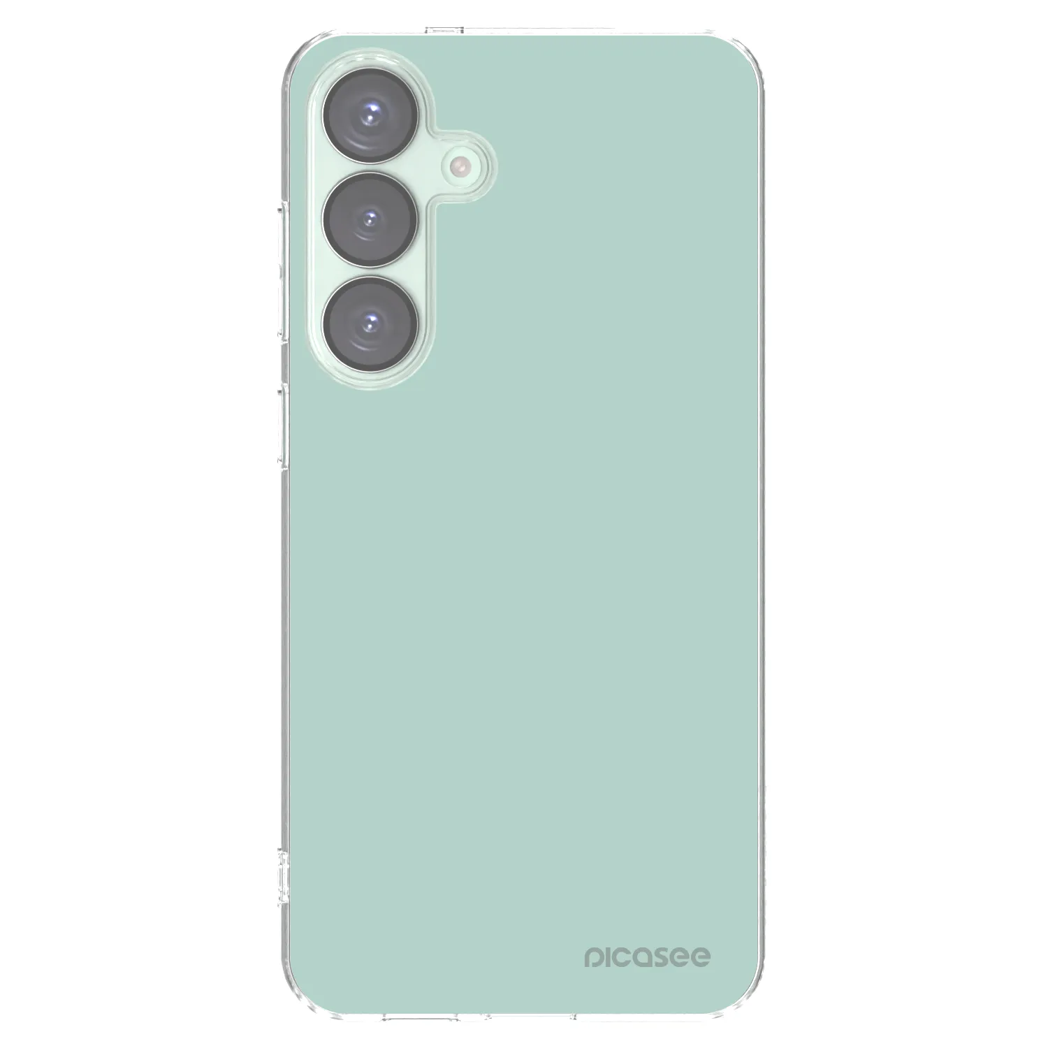 Picasee husă transparentă din silicon pentru Samsung Galaxy S25+ 5G - Pastel Charm