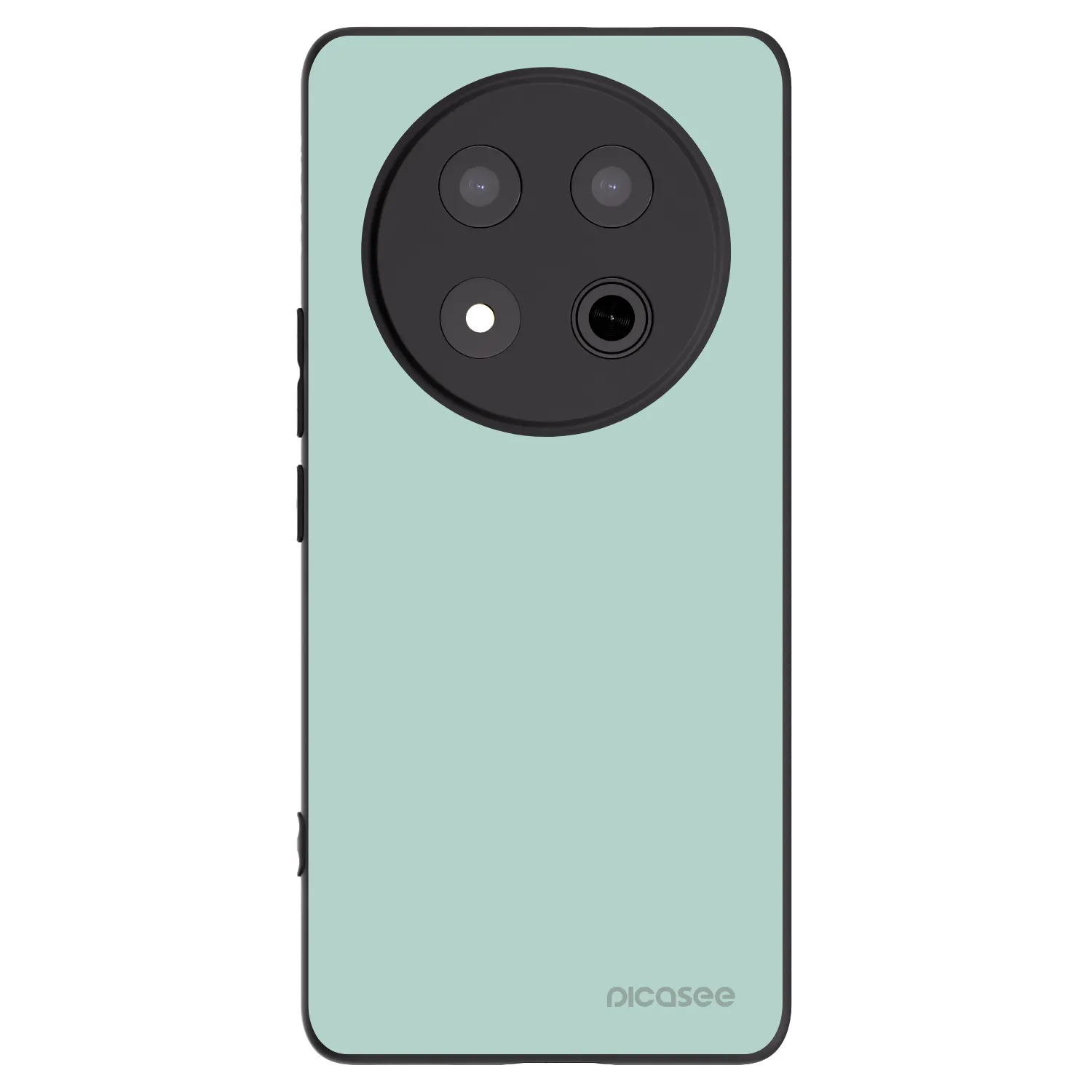 Picasee husă neagră din silicon pentru Honor Magic7 Lite 5G - Pastel Charm