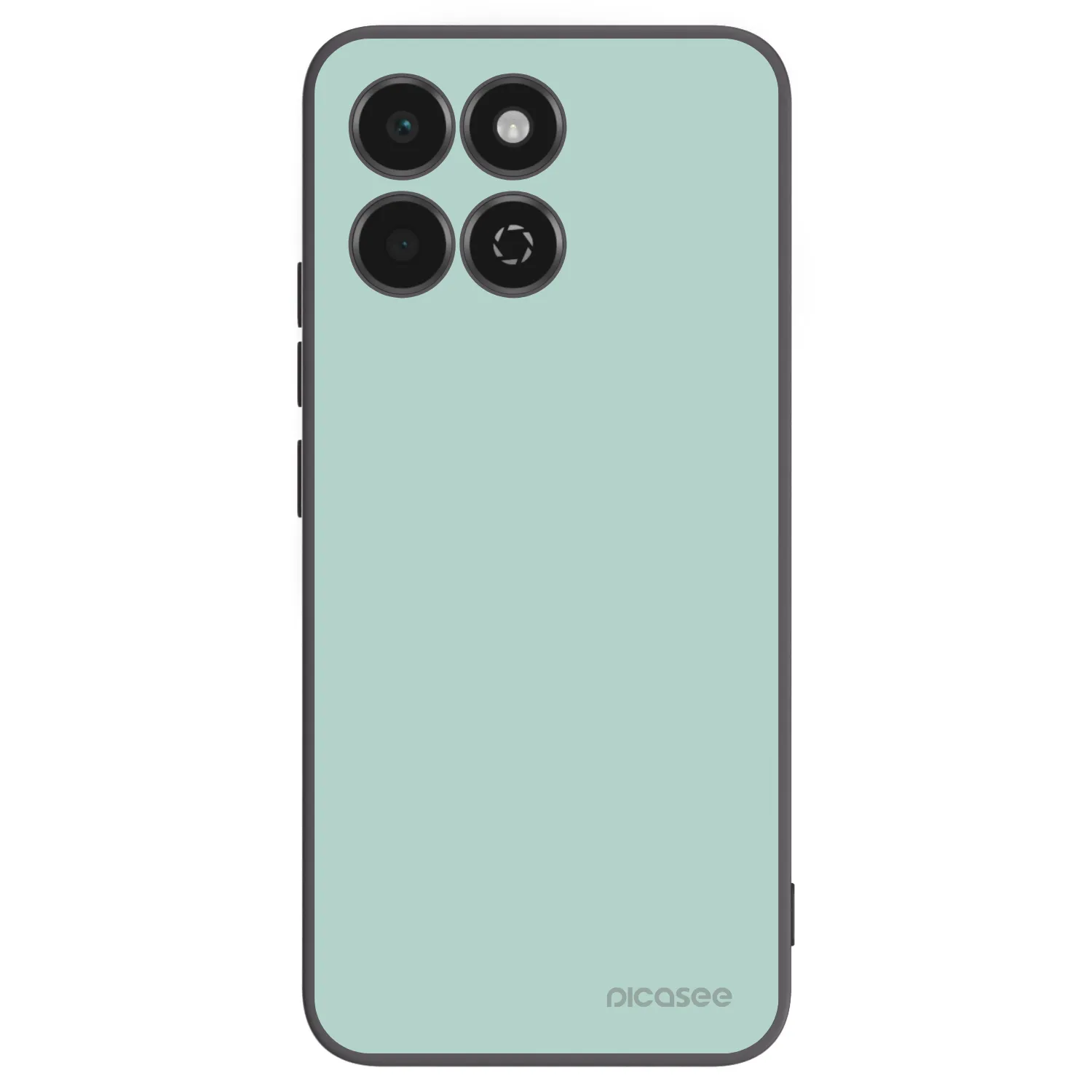 Picasee husă neagră din silicon pentru Honor 200 Smart 5G - Pastel Charm