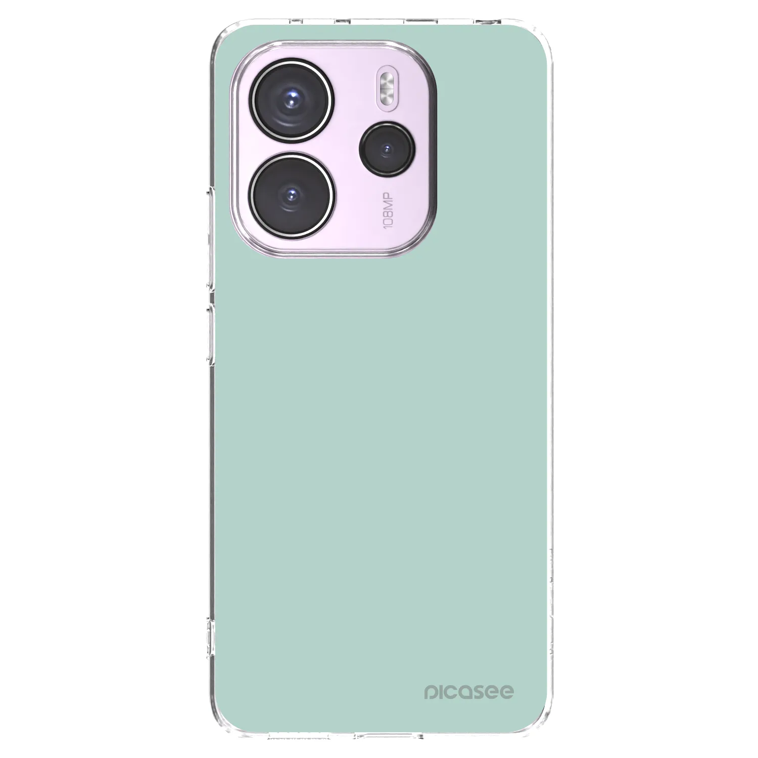 Picasee husă transparentă din silicon pentru Xiaomi Redmi Note 14 4G - Pastel Charm