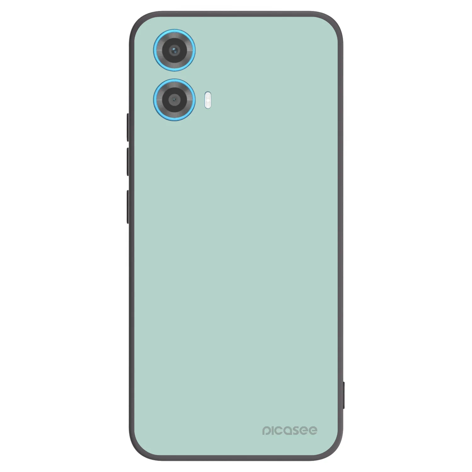 Picasee husă neagră din silicon pentru Motorola Moto G34 5G - Pastel Charm