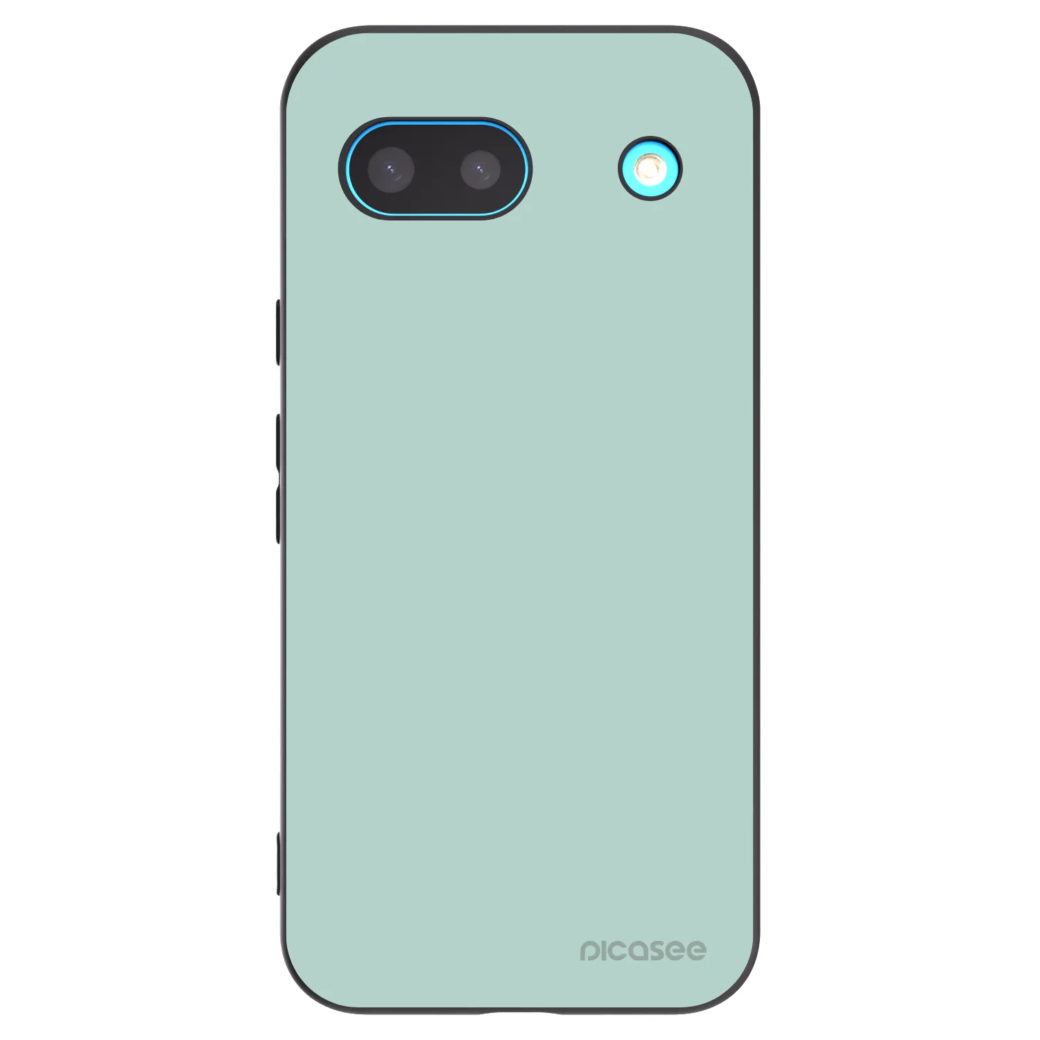 Picasee husă neagră din silicon pentru Google Pixel 8 - Pastel Charm