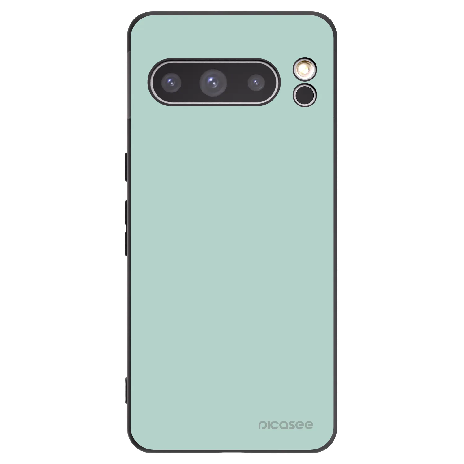Picasee husă neagră din silicon pentru Google Pixel 8 Pro - Pastel Charm