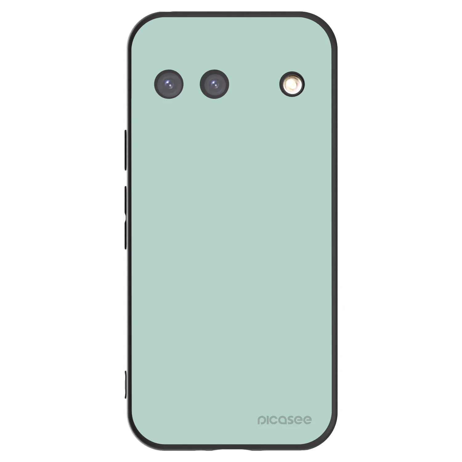 Picasee husă neagră din silicon pentru Google Pixel 9 - Pastel Charm