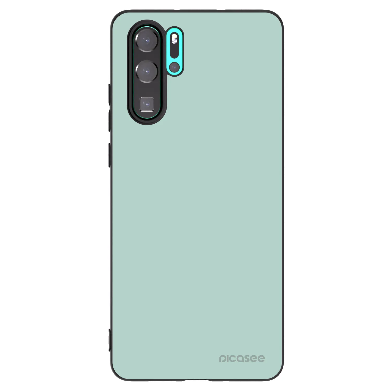 Picasee husă neagră din silicon pentru Huawei P30 Pro - Pastel Charm