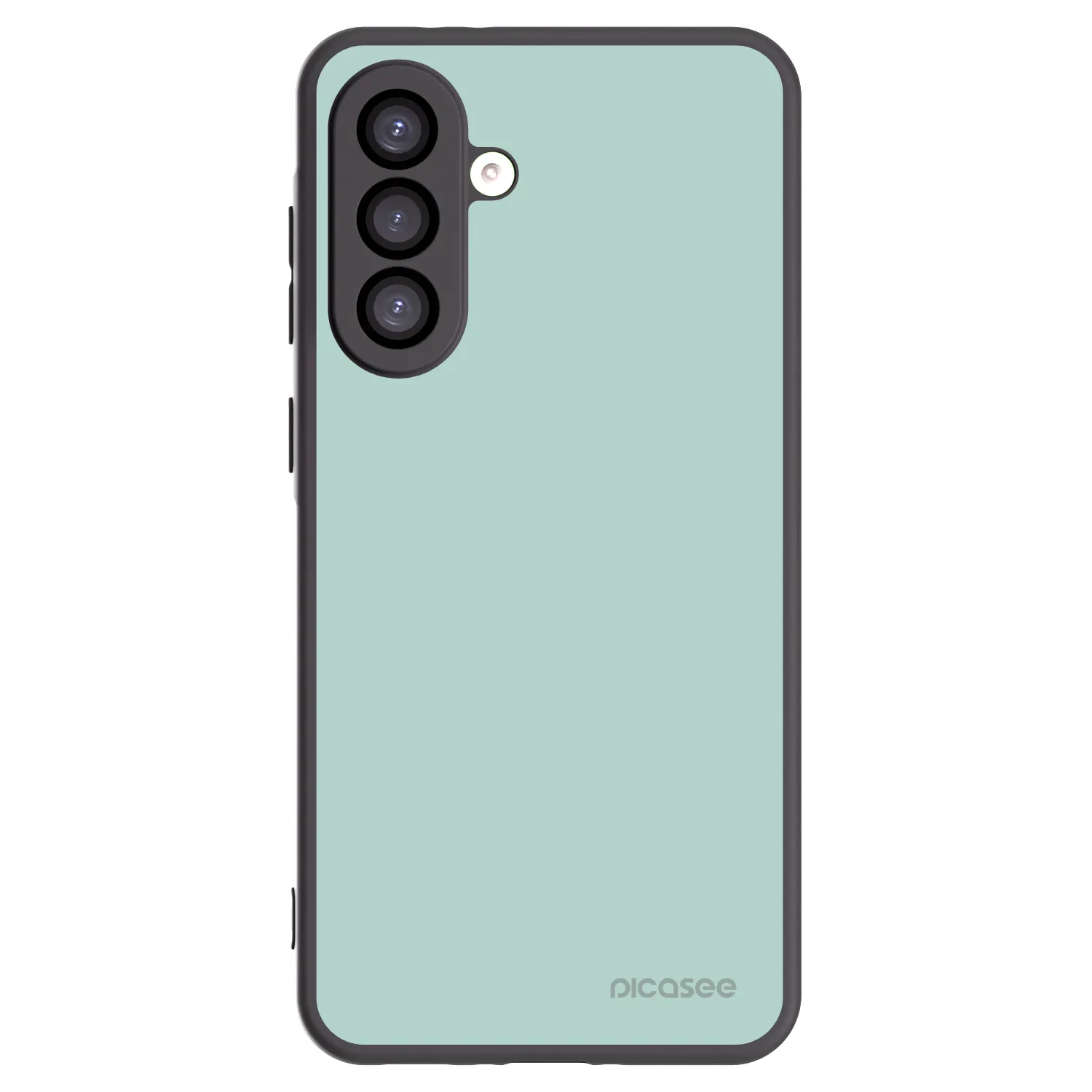 Picasee husă neagră din silicon pentru Samsung Galaxy A26 5G A266B - Pastel Charm