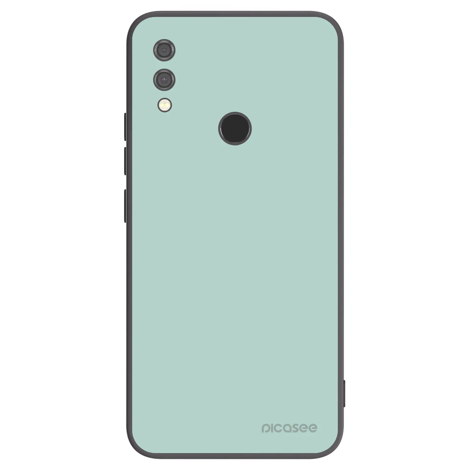 Picasee husă neagră din silicon pentru Xiaomi Redmi Note 7 - Pastel Charm