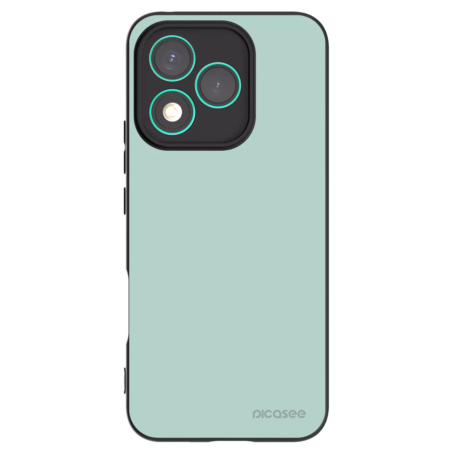 Picasee husă neagră din silicon pentru Honor 400 Lite 5G - Pastel Charm