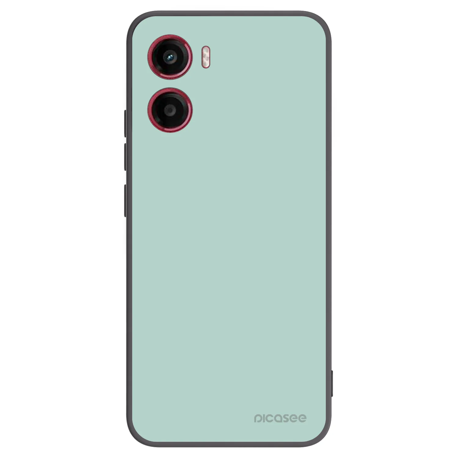 Picasee husă neagră din silicon pentru Motorola Moto G05 - Pastel Charm