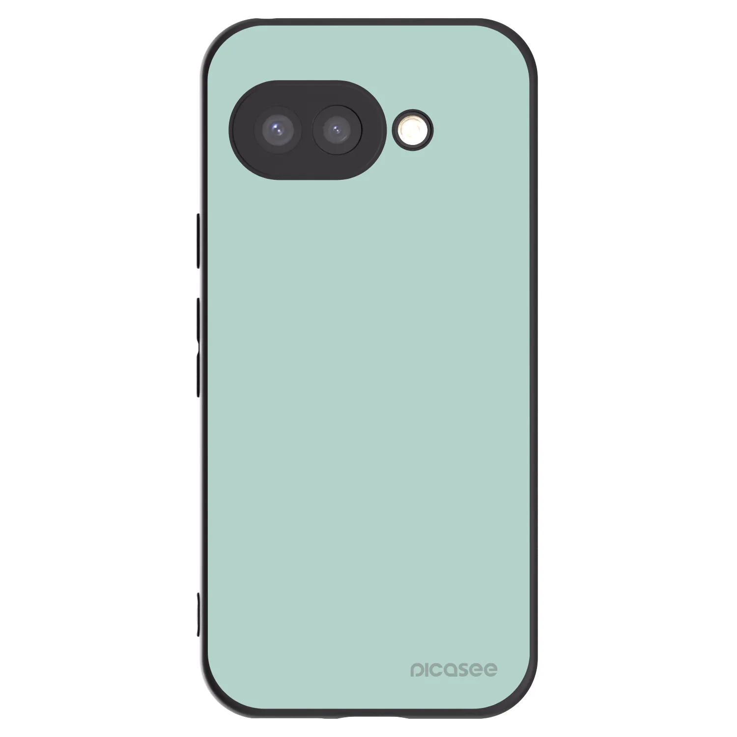 Picasee husă neagră din silicon pentru Google Pixel 9a - Pastel Charm