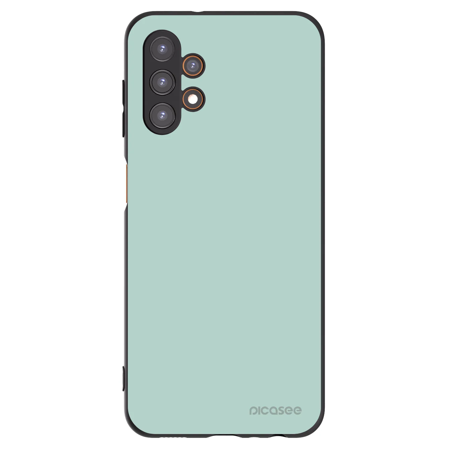 Picasee husă neagră din silicon pentru Samsung Galaxy A13 5G - Pastel Charm