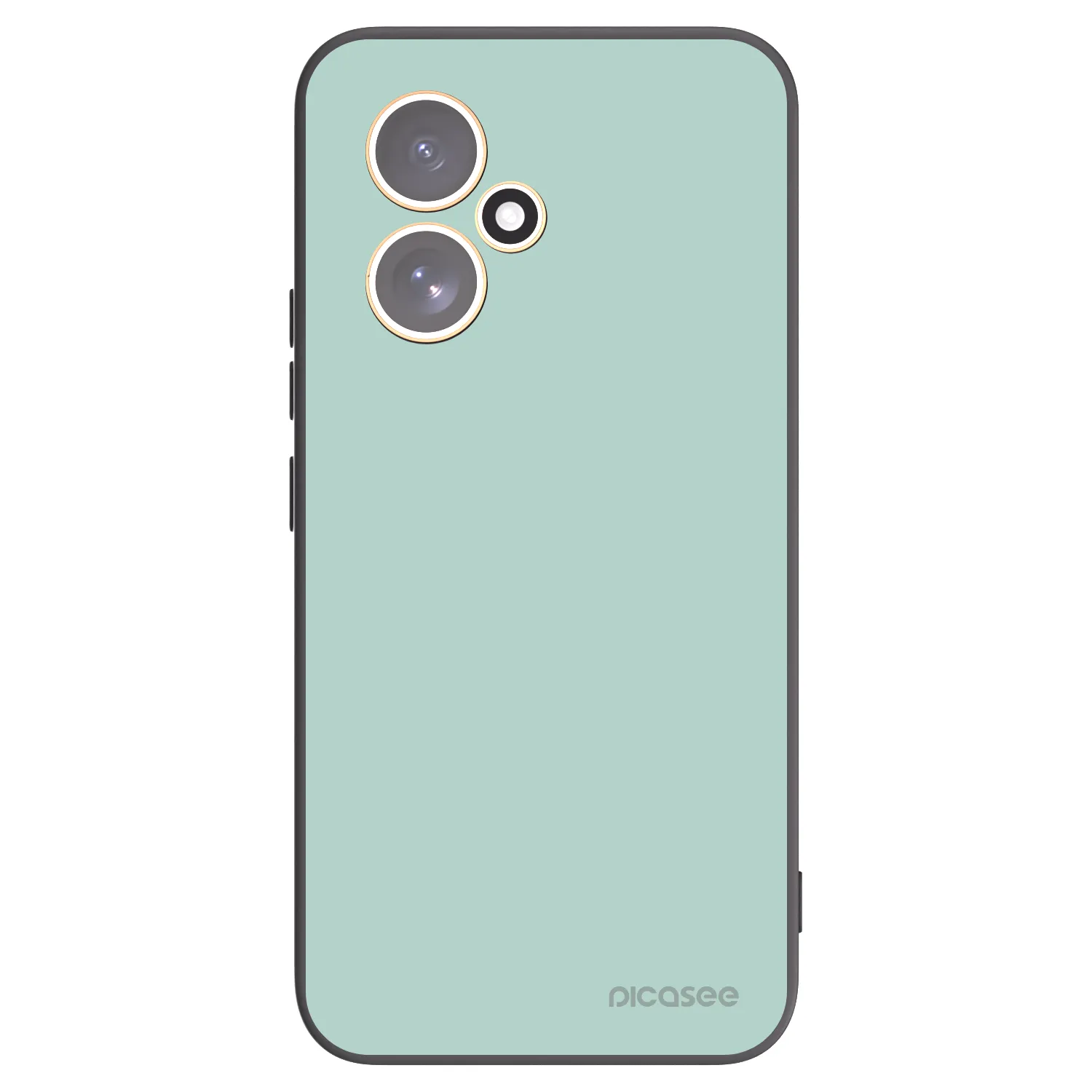 Picasee husă neagră din silicon pentru Honor 400 5G - Pastel Charm