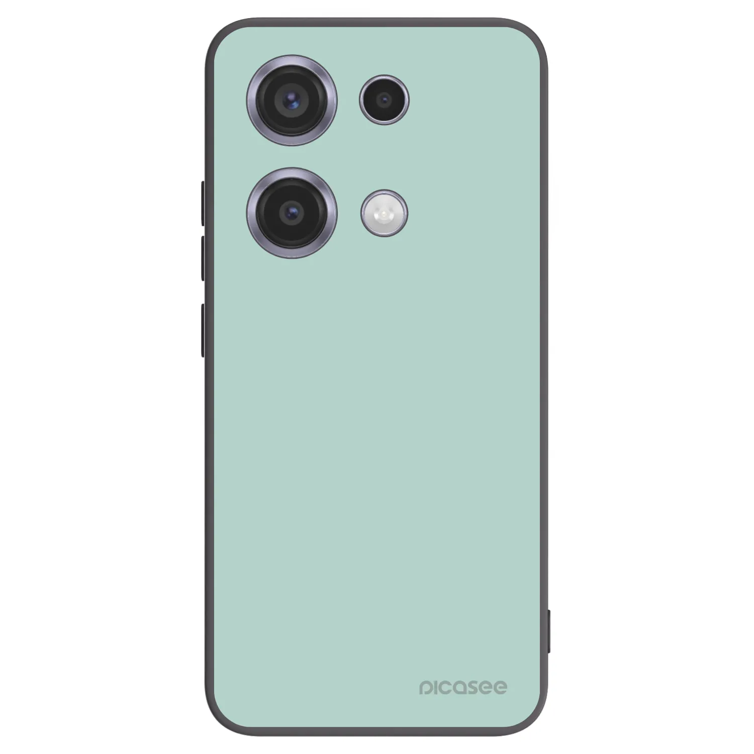 Picasee husă neagră din silicon pentru Xiaomi Redmi Note 14S - Pastel Charm