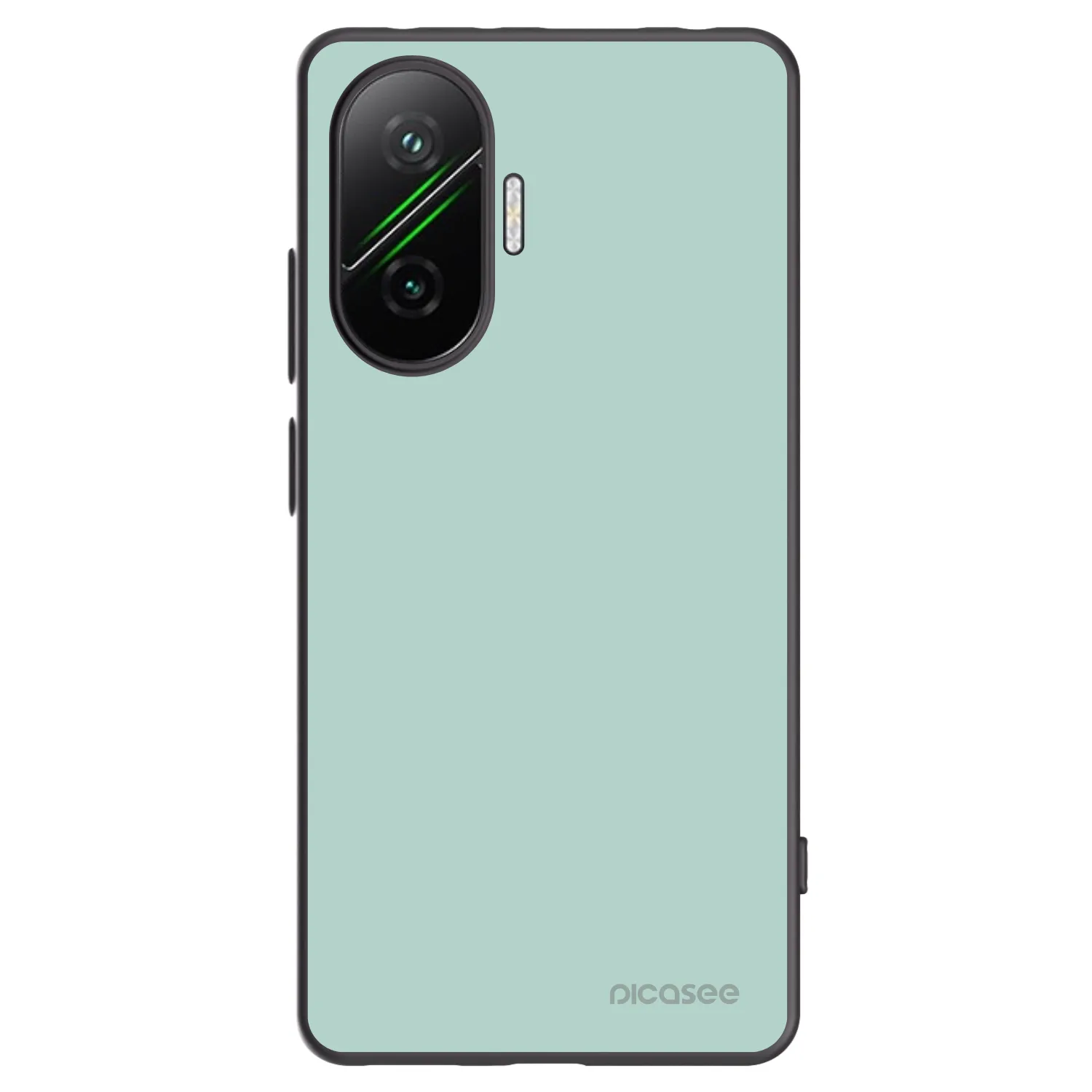 Picasee husă neagră din silicon pentru Xiaomi Poco F7 5G - Pastel Charm