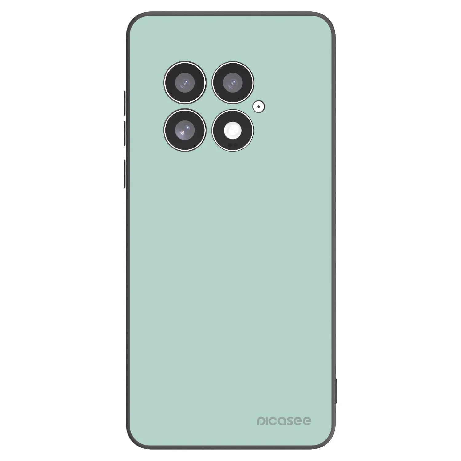 Picasee husă neagră din silicon pentru OnePlus 13 5G - Pastel Charm