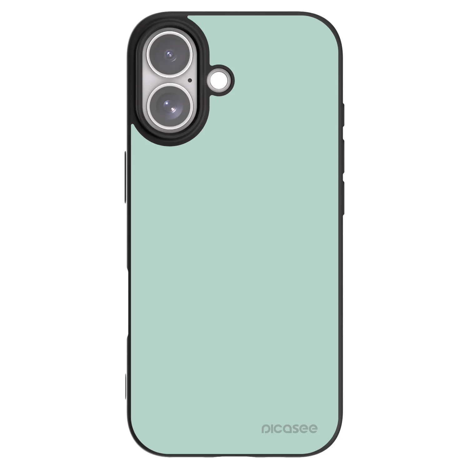 Picasee husă neagră din silicon pentru Apple iPhone 17 - Pastel Charm