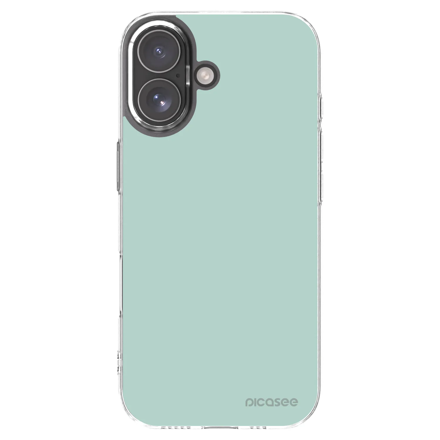 Picasee husă transparentă din silicon pentru Apple iPhone 17 - Pastel Charm