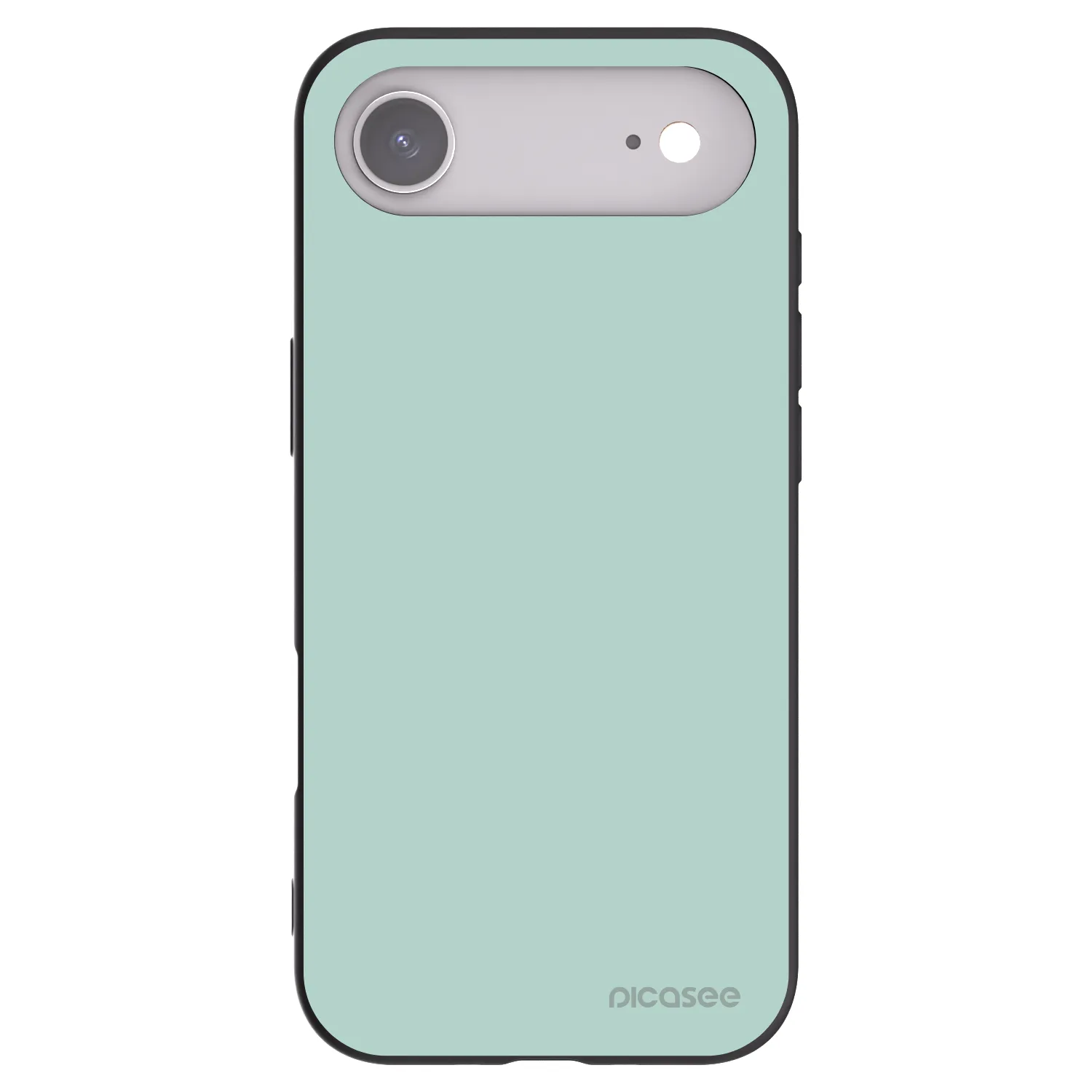 Picasee husă neagră din silicon pentru Apple iPhone Air - Pastel Charm