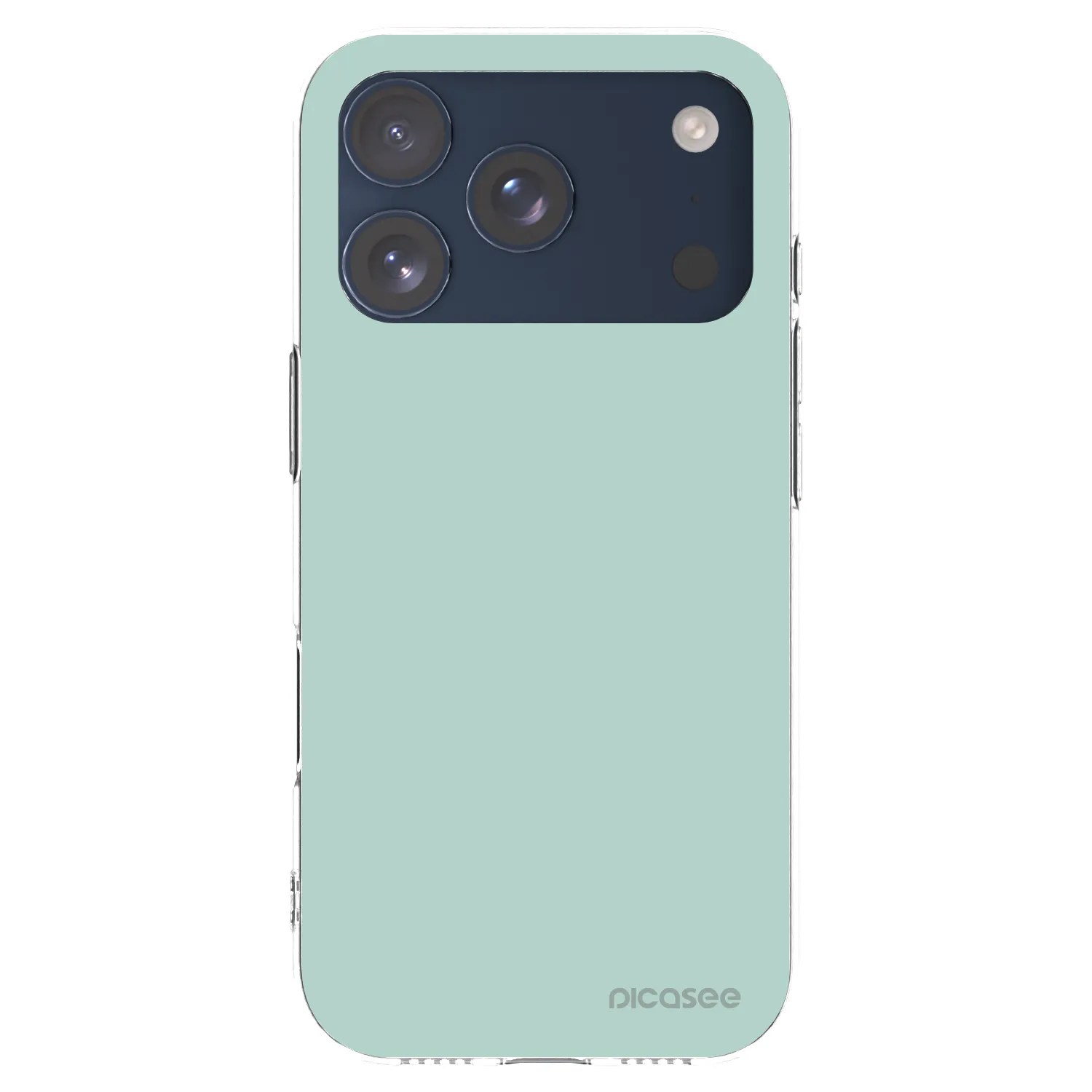 Picasee husă transparentă din silicon pentru Apple iPhone 17 Pro - Pastel Charm