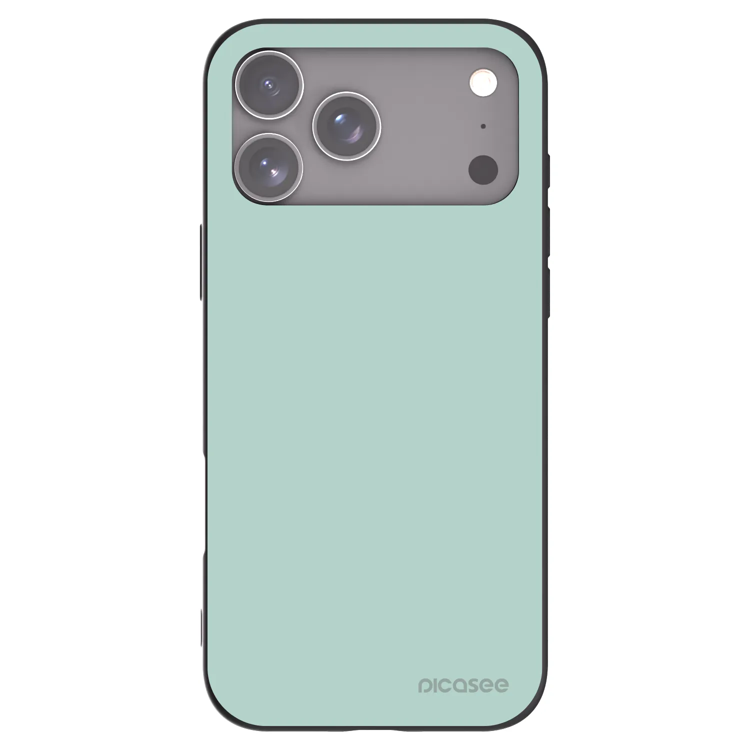 Picasee husă neagră din silicon pentru Apple iPhone 17 Pro Max - Pastel Charm