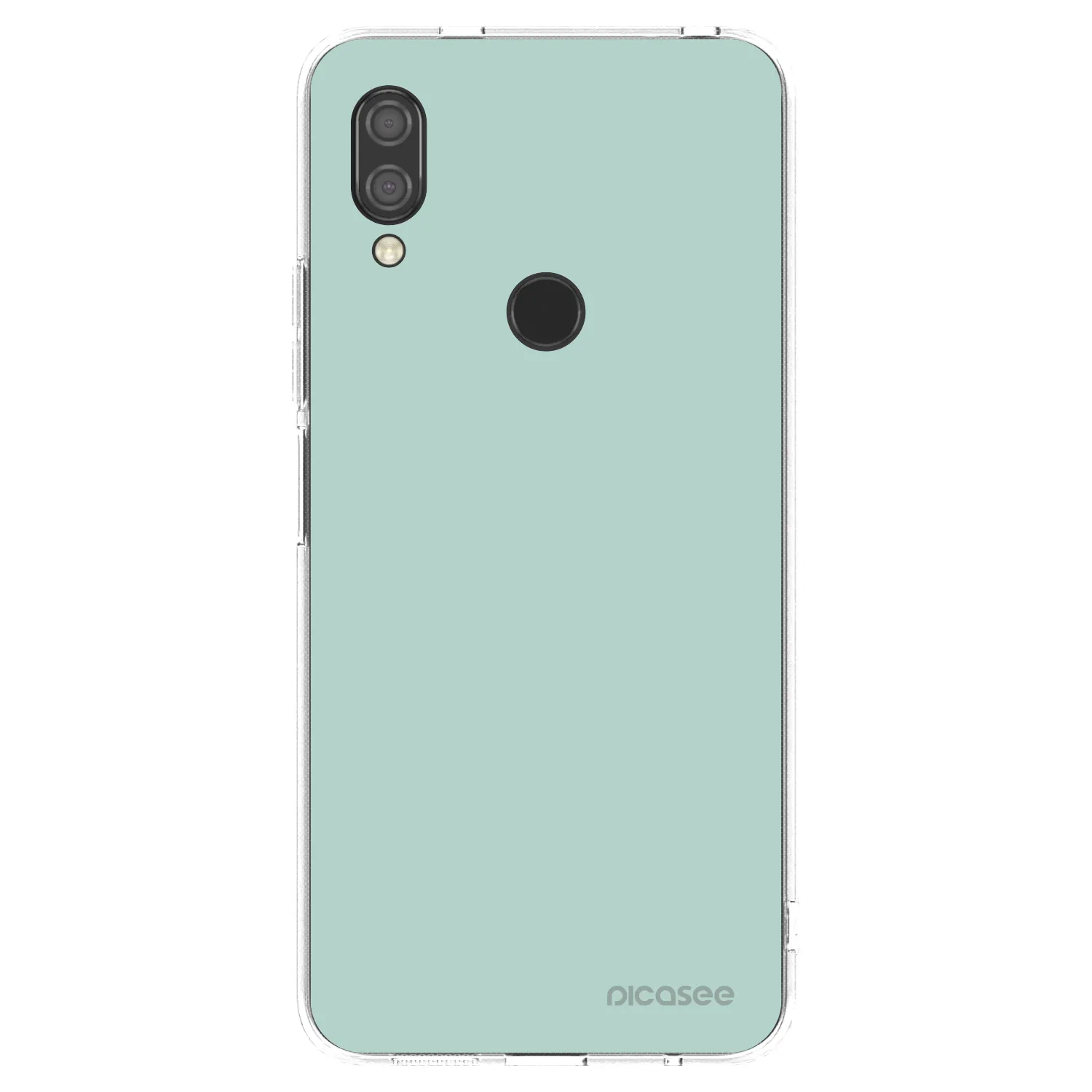 Picasee husă transparentă din silicon pentru Xiaomi Redmi 7 - Pastel Charm