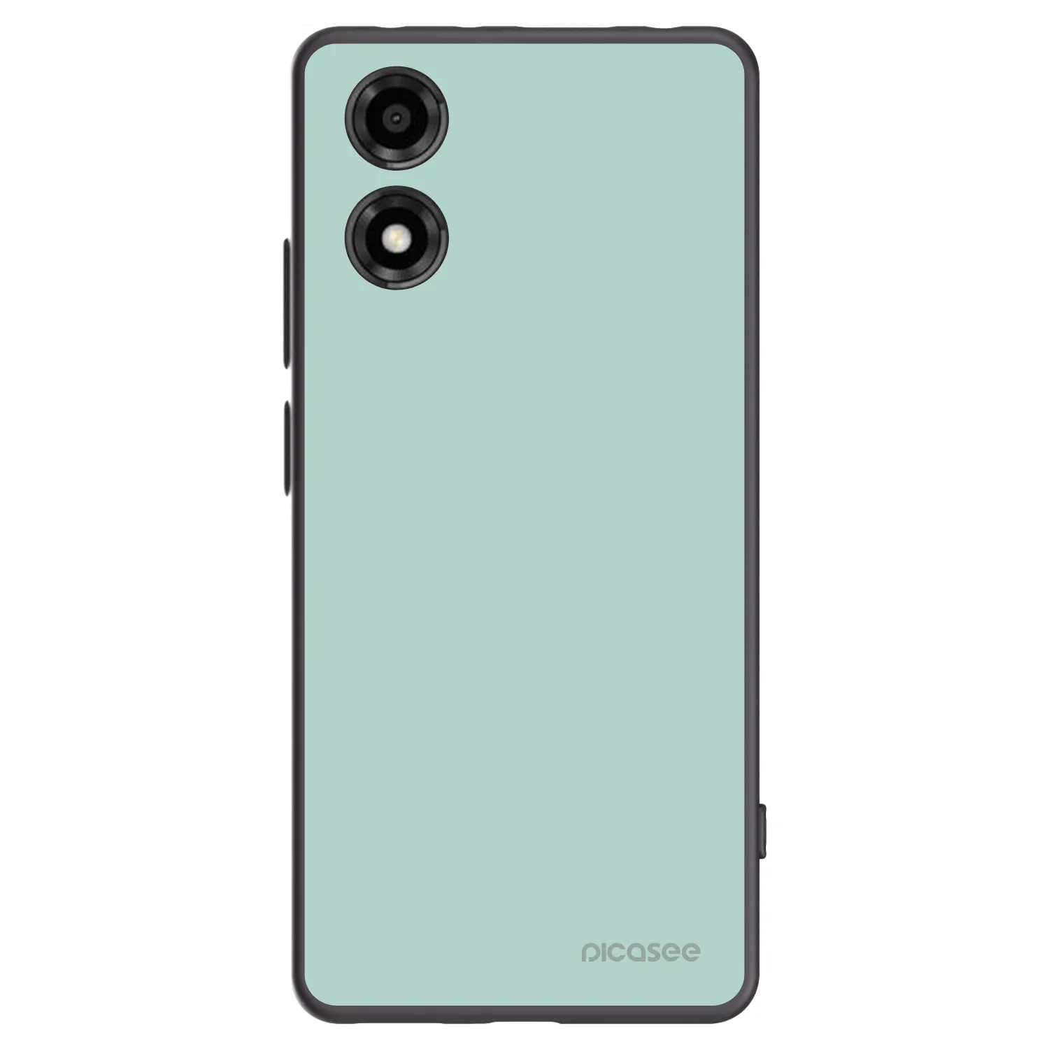 Picasee husă neagră din silicon pentru Motorola Moto E14 - Pastel Charm