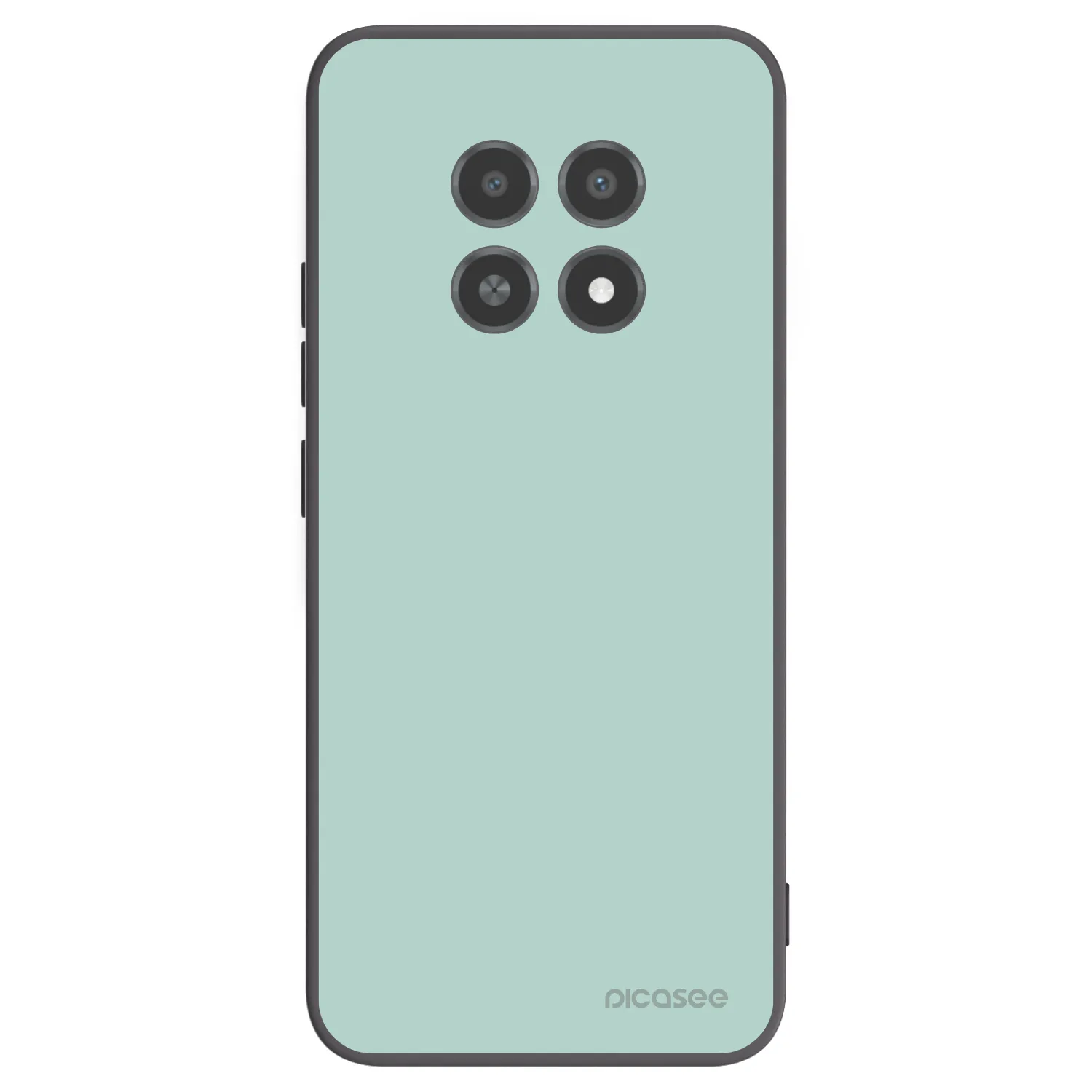 Picasee husă neagră din silicon pentru Realme 12X - Pastel Charm