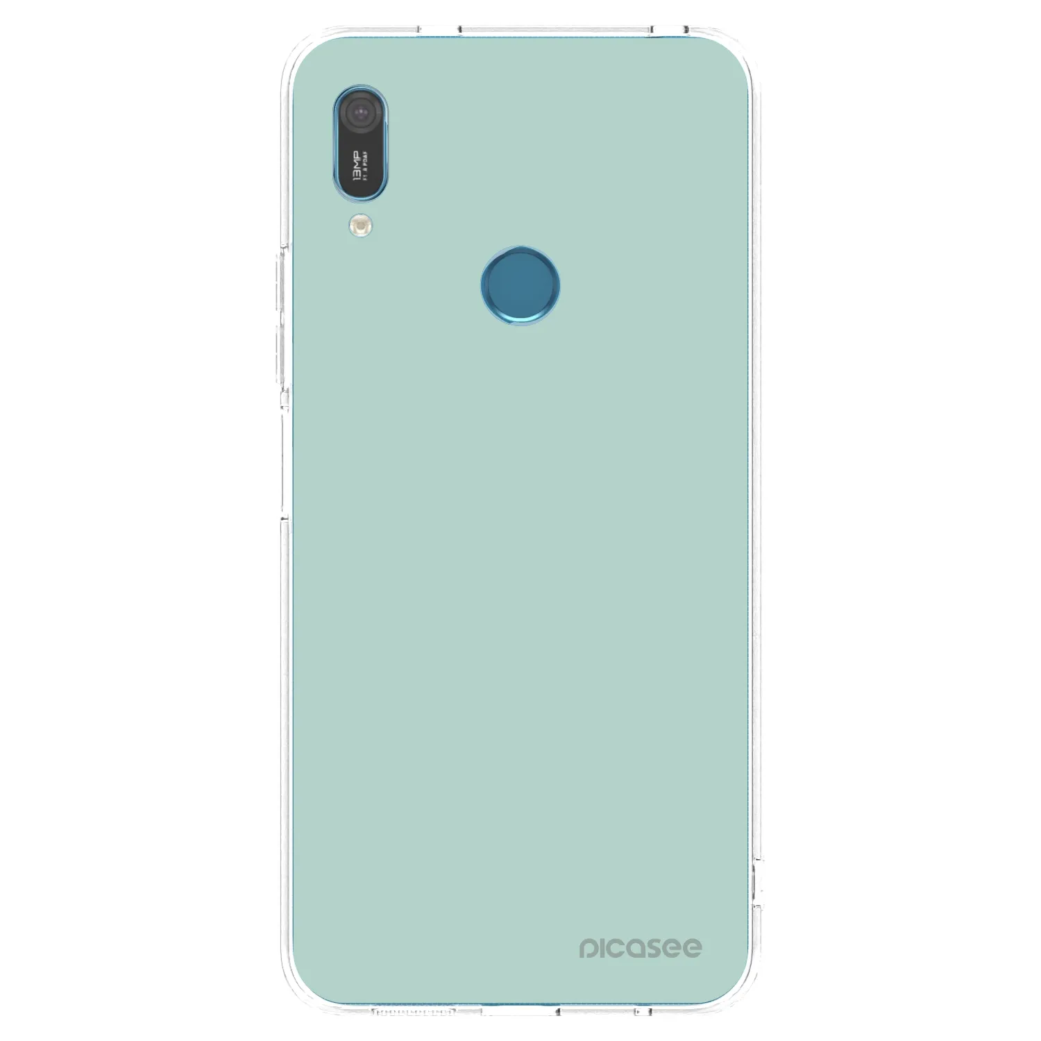 Picasee husă transparentă din silicon pentru Huawei Y6 2019 - Pastel Charm