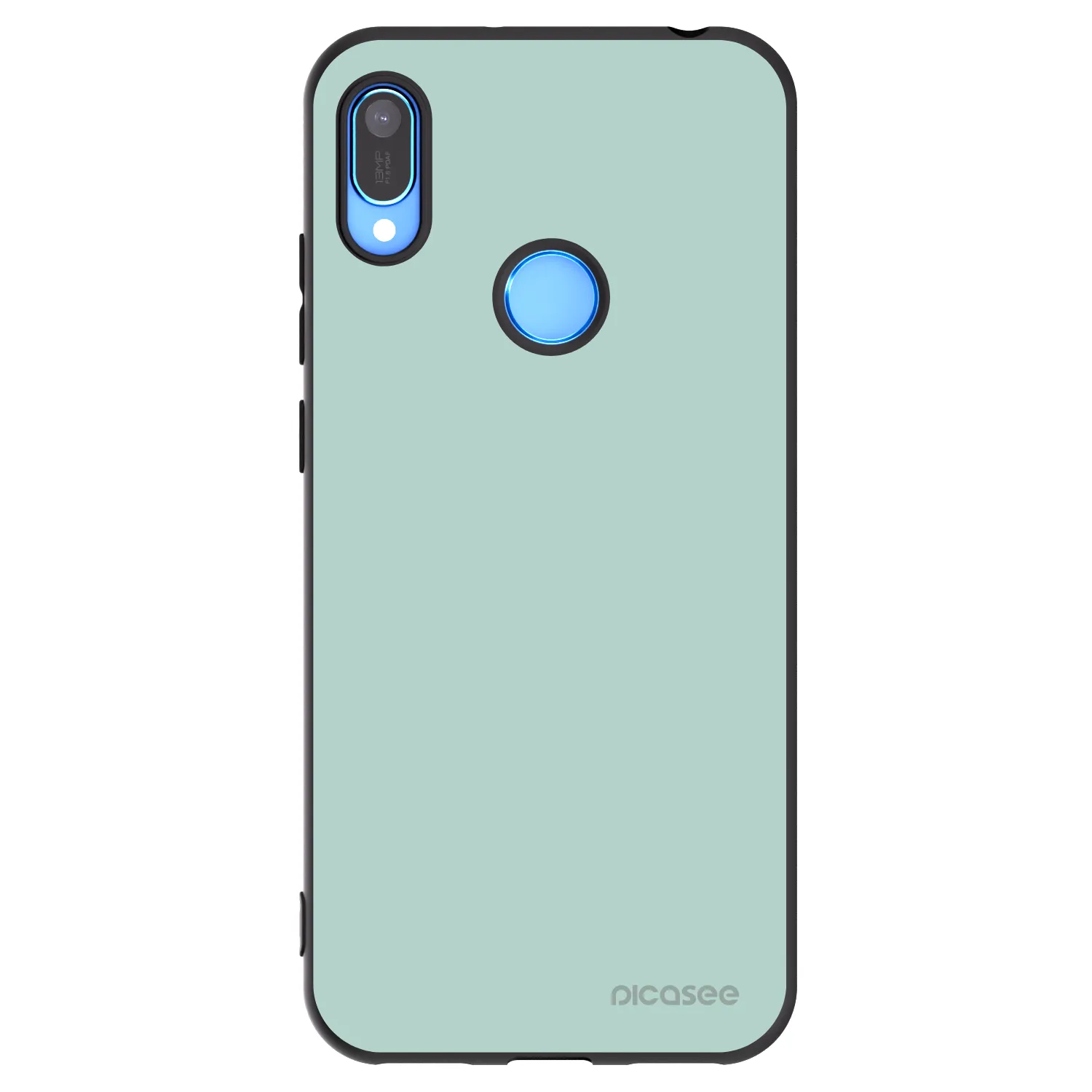 Picasee husă neagră din silicon pentru Huawei Y6 2019 - Pastel Charm