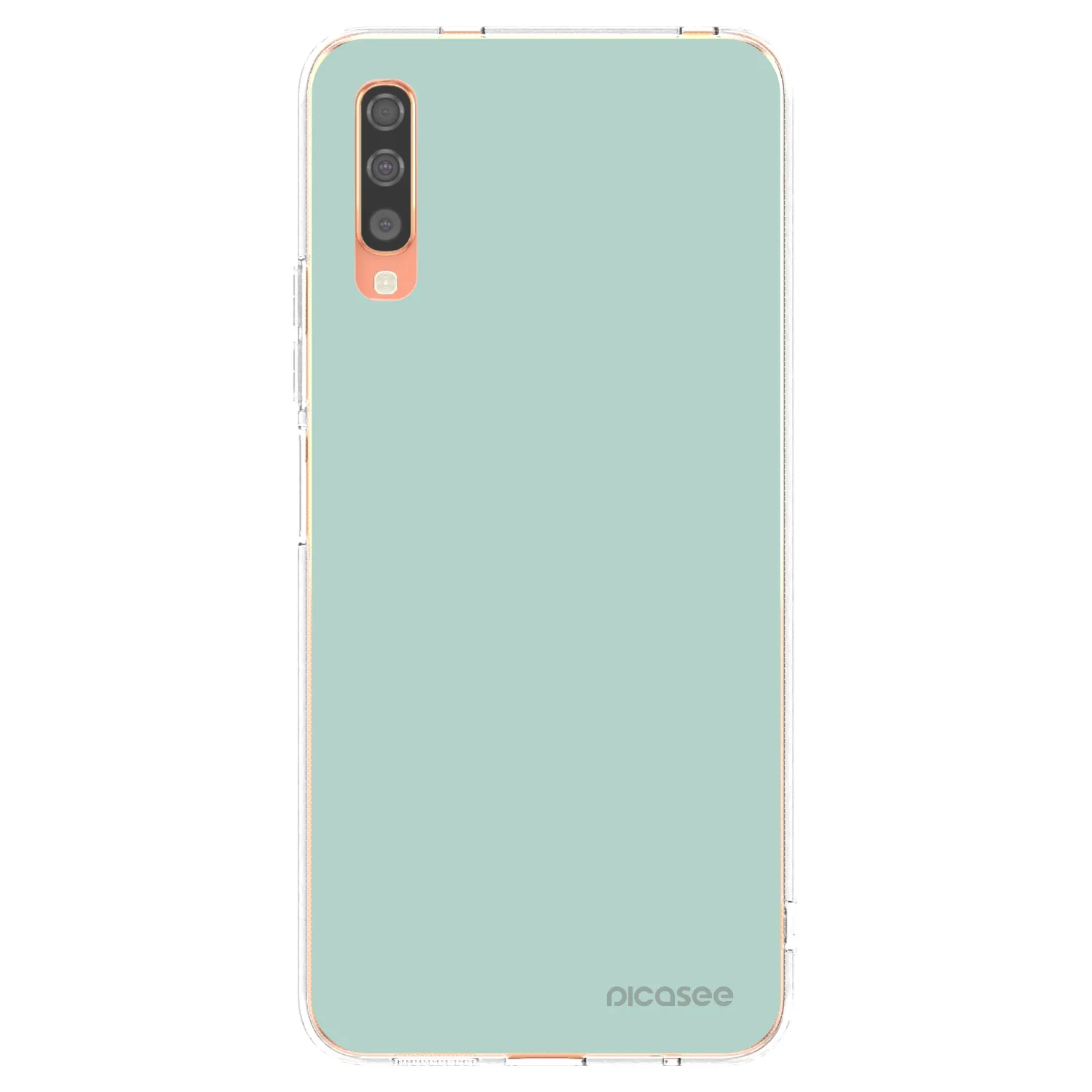 Picasee husă transparentă din silicon pentru Samsung Galaxy A70 A705F - Pastel Charm