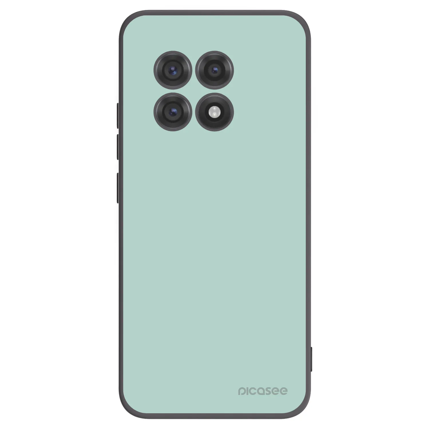 Picasee husă neagră din silicon pentru OnePlus 13R 5G - Pastel Charm