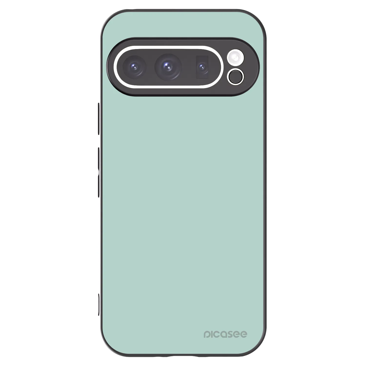 Picasee husă neagră din silicon pentru Google Pixel 9 Pro XL - Pastel Charm