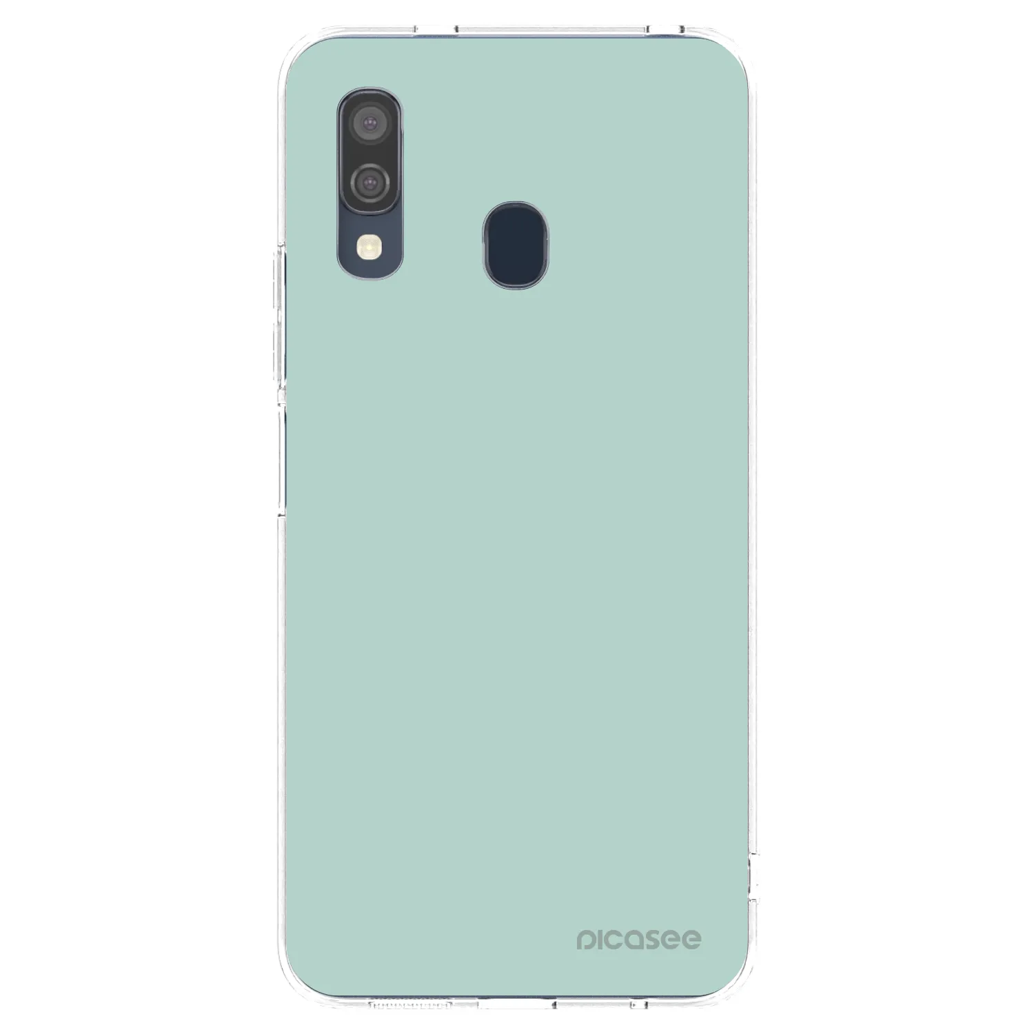 Picasee husă transparentă din silicon pentru Samsung Galaxy A40 A405F - Pastel Charm