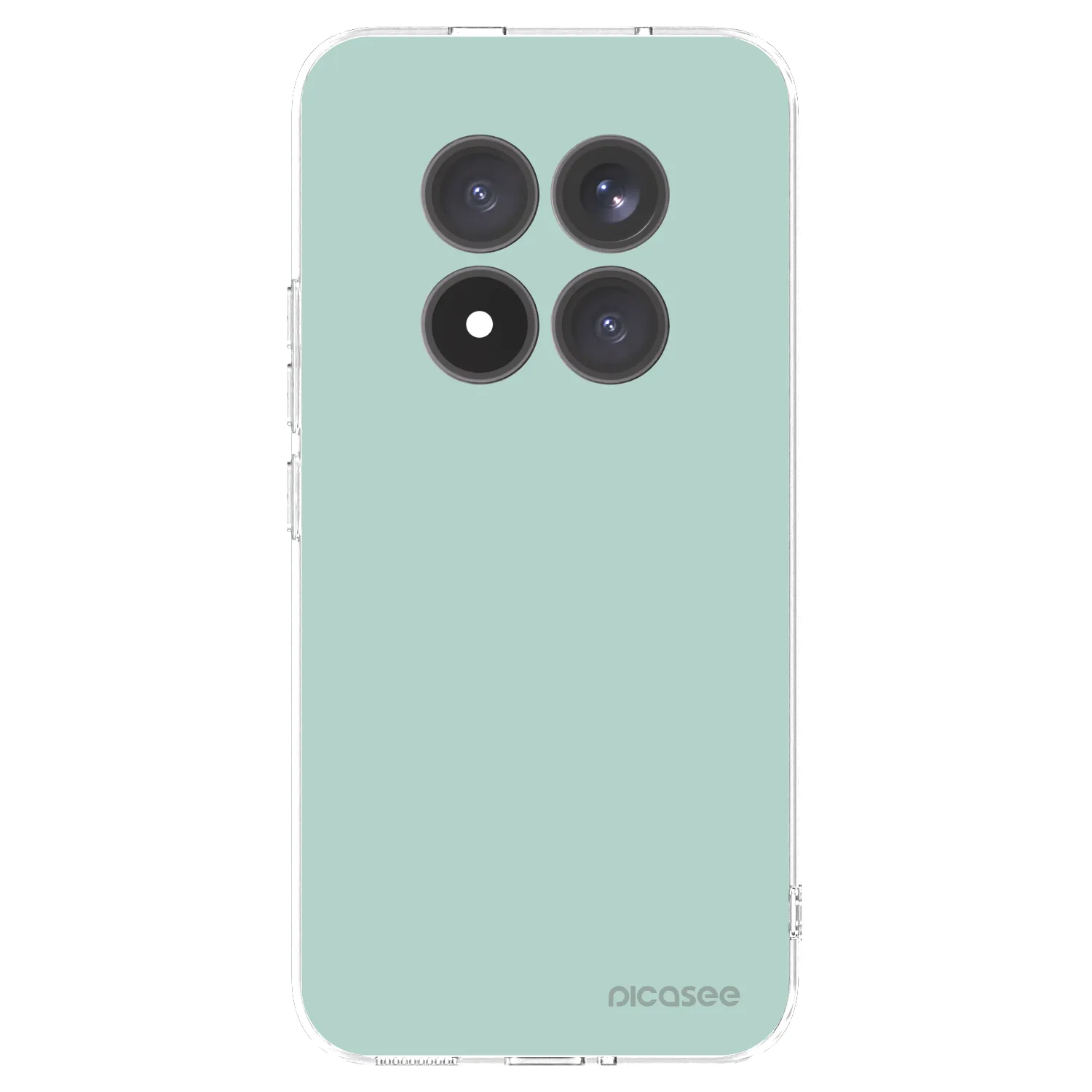 Picasee husă transparentă din silicon pentru Xiaomi Redmi Note 15 Pro+ - Pastel Charm