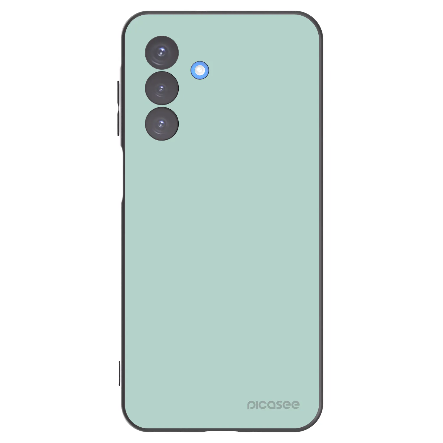 Picasee husă neagră din silicon pentru Samsung Galaxy A17 5G - Pastel Charm