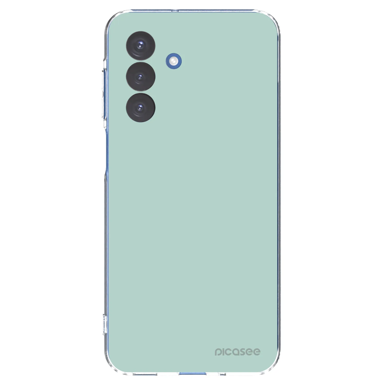 Picasee husă transparentă din silicon pentru Samsung Galaxy A17 5G - Pastel Charm