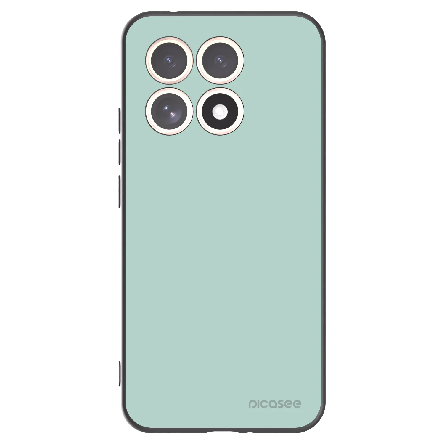 Picasee husă neagră din silicon pentru Xiaomi 15T - Pastel Charm
