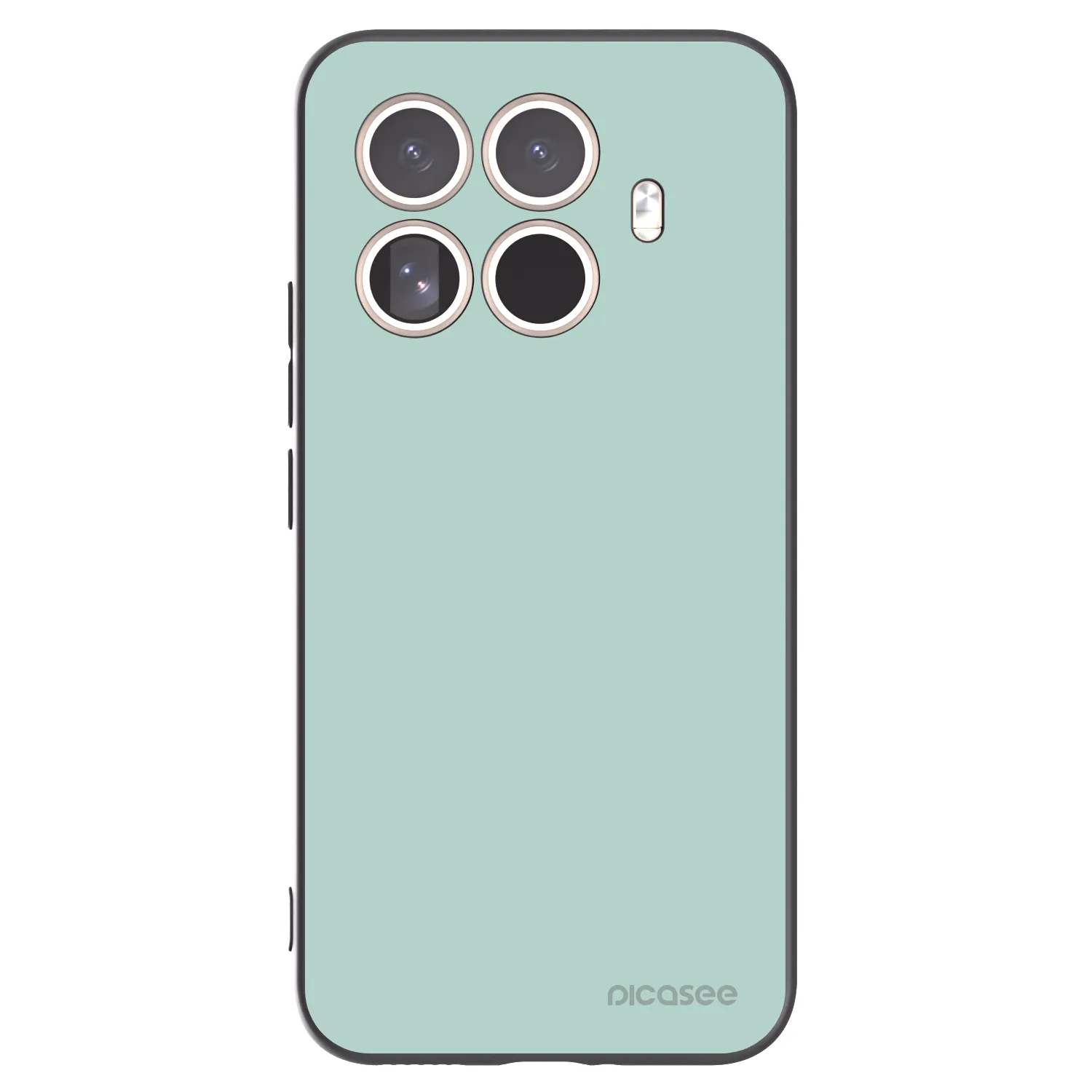 Picasee husă neagră din silicon pentru Xiaomi 15T Pro - Pastel Charm