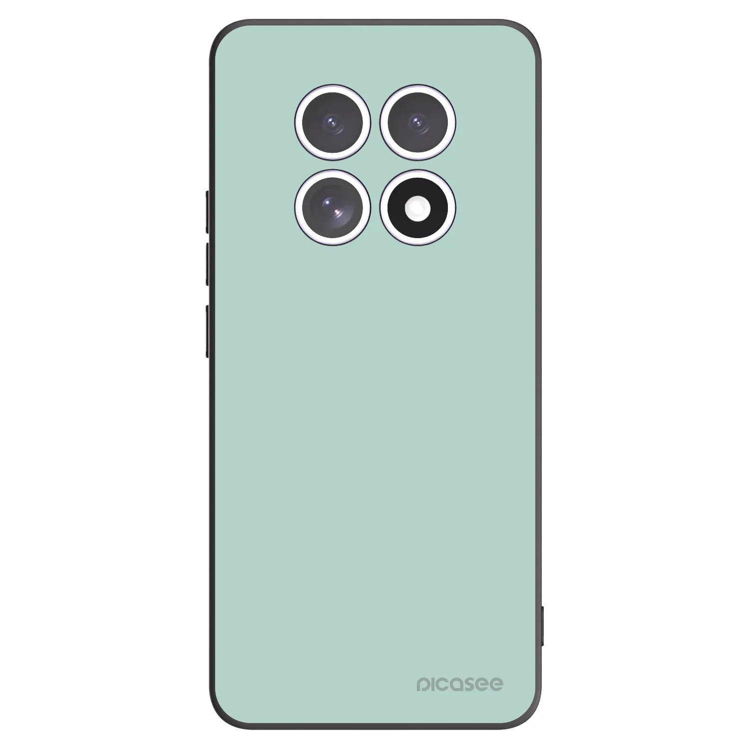 Picasee husă neagră din silicon pentru Xiaomi Redmi Note 15 - Pastel Charm
