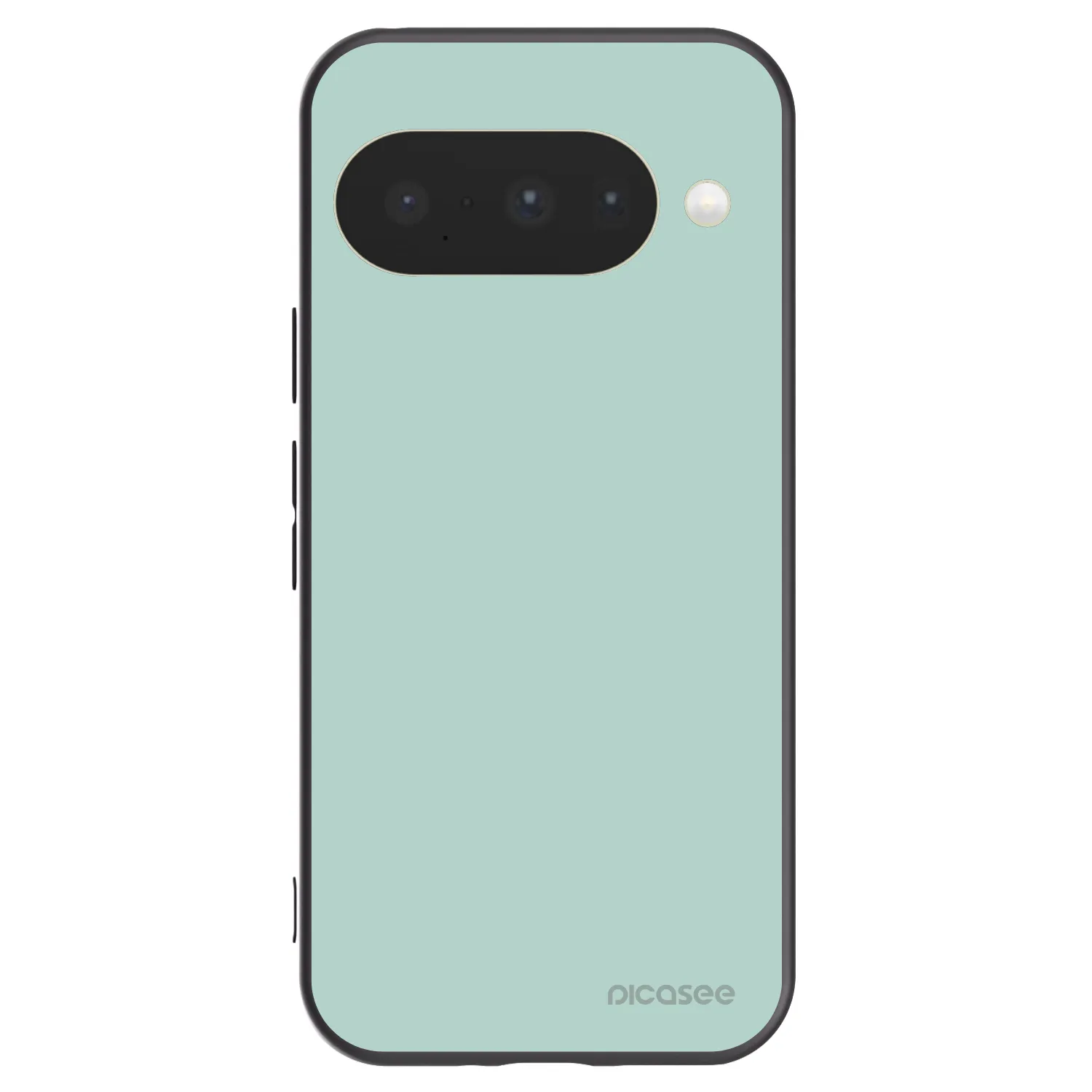 Picasee husă neagră din silicon pentru Google Pixel 10 - Pastel Charm
