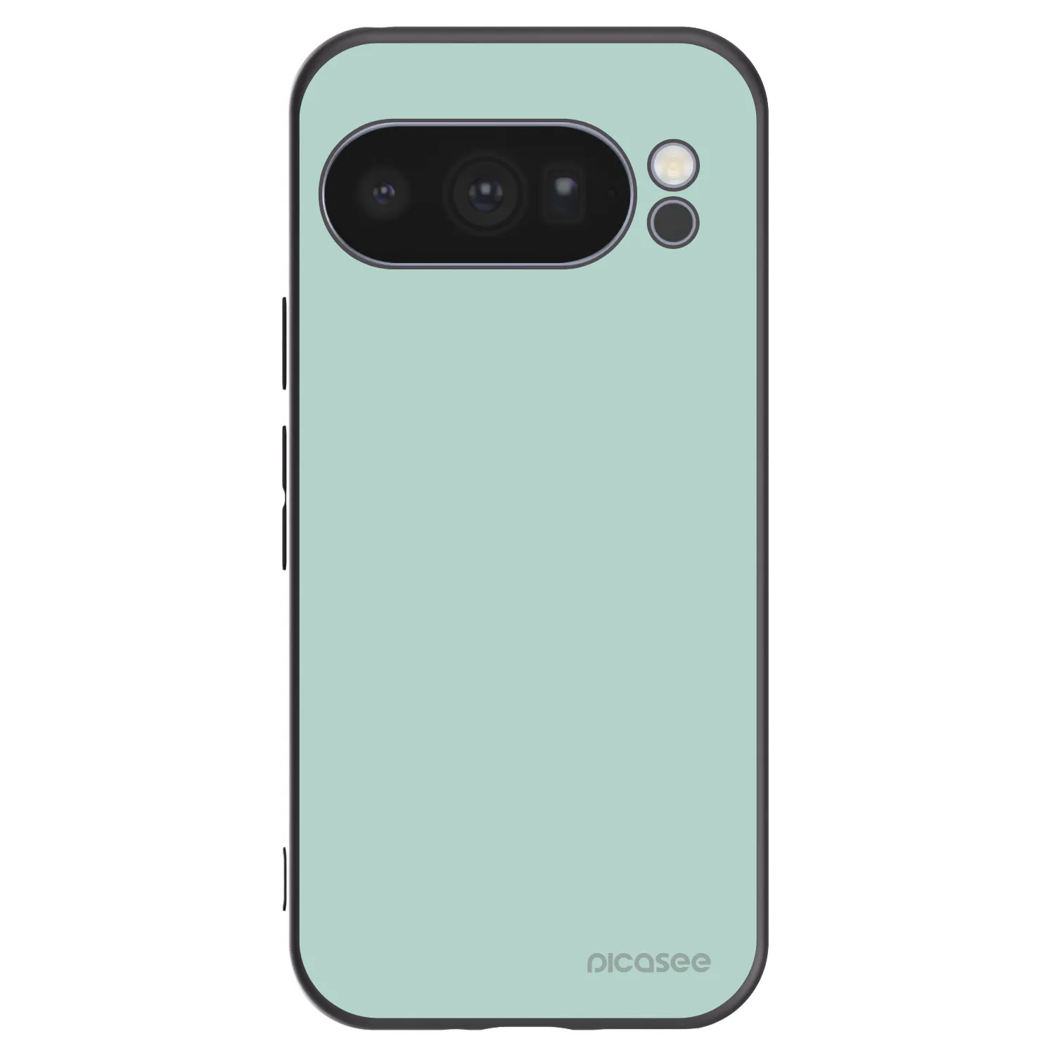Picasee husă neagră din silicon pentru Google Pixel 10 Pro - Pastel Charm
