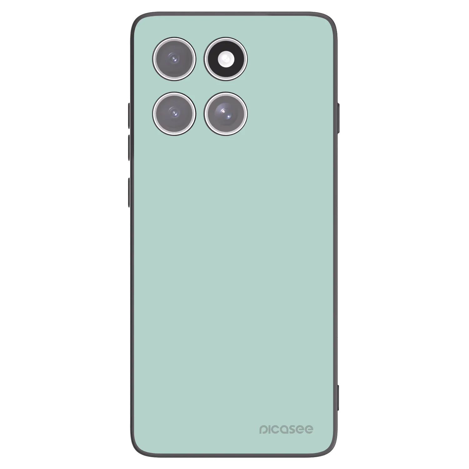 Picasee husă neagră din silicon pentru Motorola Edge 60 Fusion - Pastel Charm