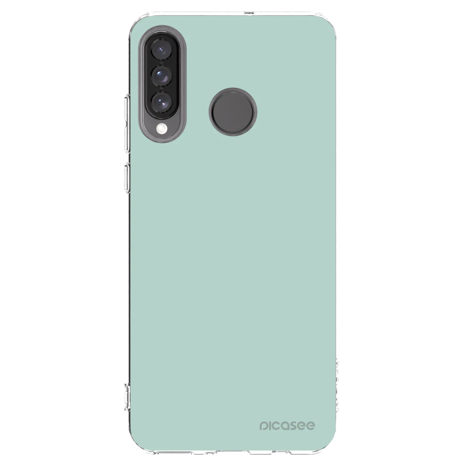 Picasee husă transparentă din silicon pentru Huawei P30 Lite - Pastel Charm