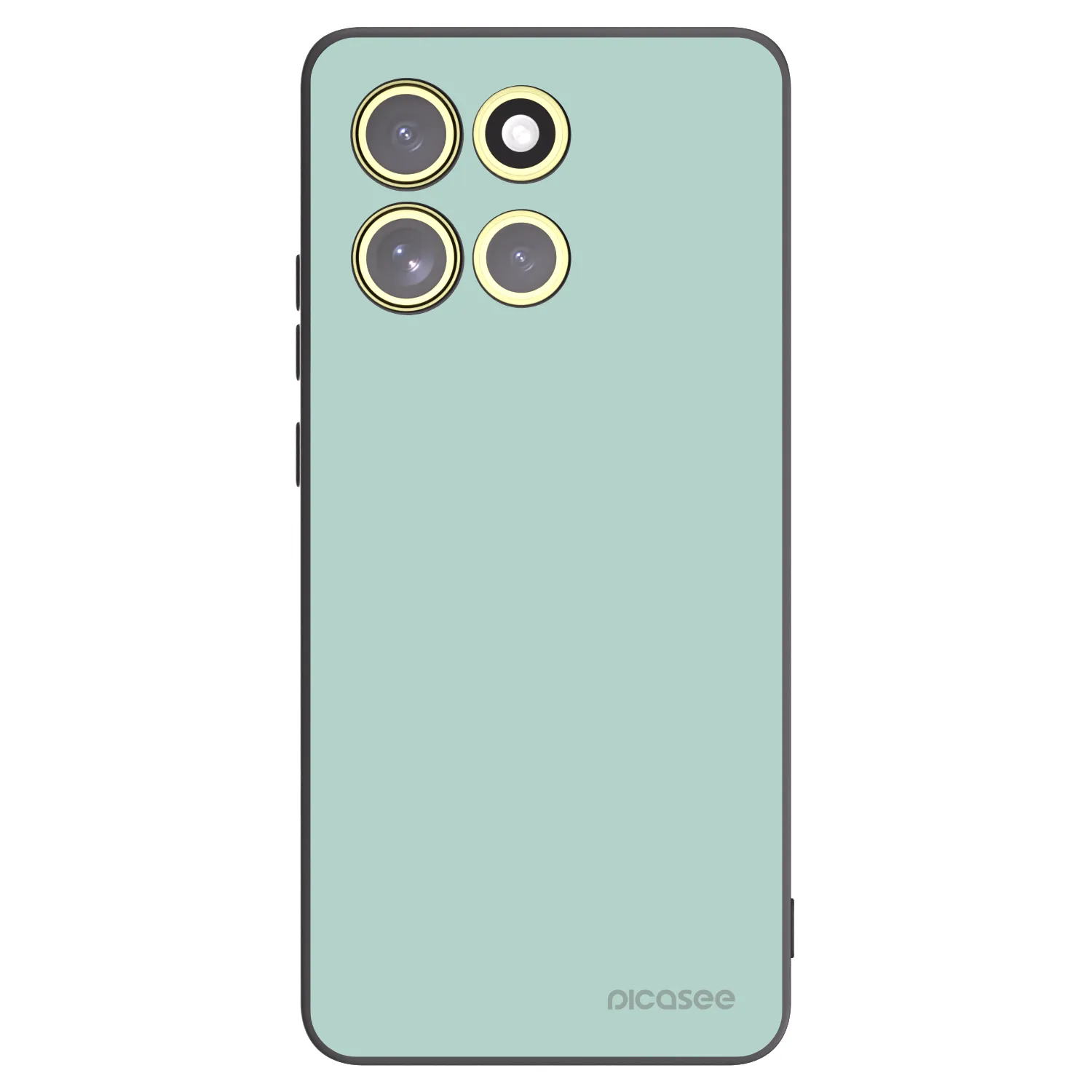 Picasee husă neagră din silicon pentru Motorola Moto G86 Power 5G - Pastel Charm