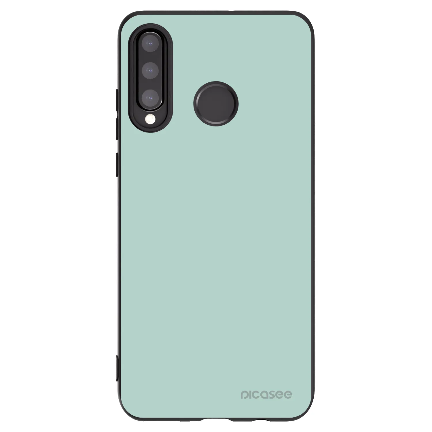 Picasee husă neagră din silicon pentru Huawei P30 Lite - Pastel Charm